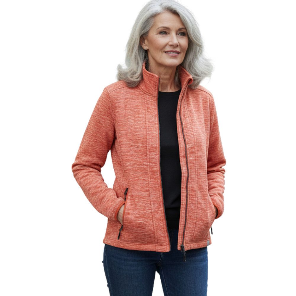Kjelvik Fleecejacke Ziva Polarfleece Midlayer Jacke Soft Touch, wärmend, schnell trocknend, atmungsaktiv