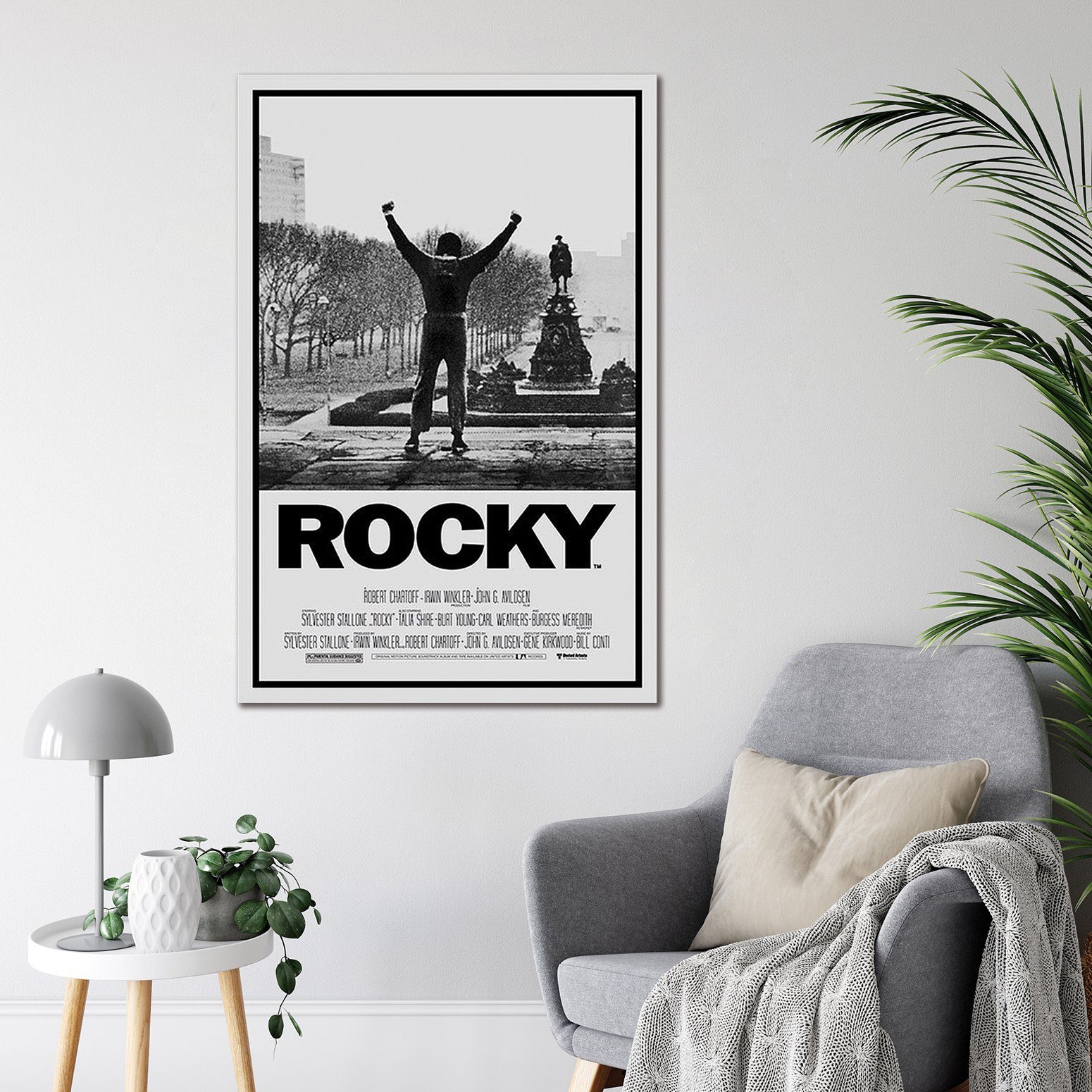 PYRAMID Poster Rocky Poster Hauptplakat 61 x 91,5 cm