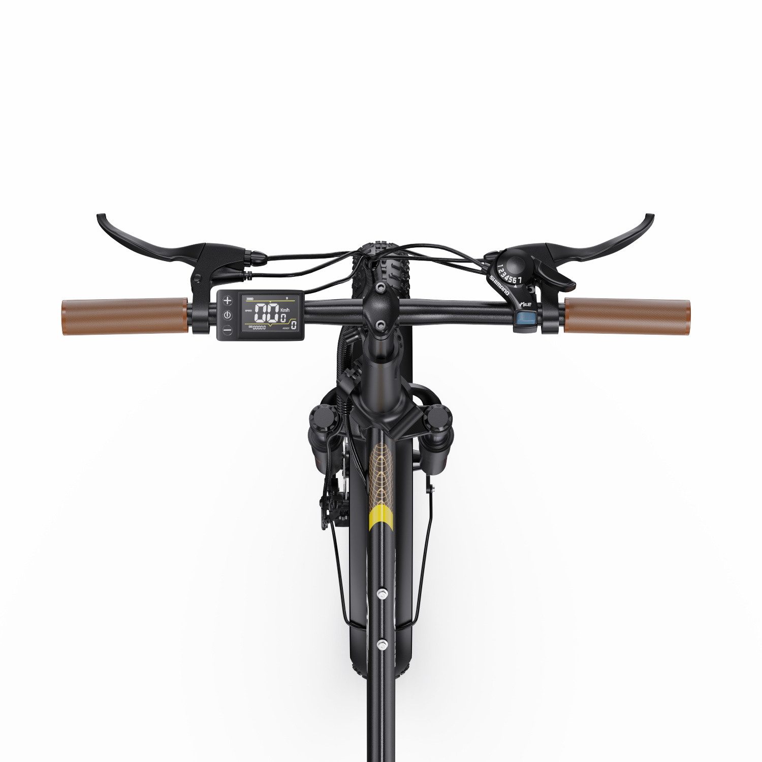 Onesport E-Bike Faltrad OT16-2 klappbares Citybike mit dicken 20 Zoll-Reifen, Retro Pedelec, Shimano, Kettenschaltung, Heckmotor, 816 Wh, (mit Schutzbleche), Elektrofahrrad mit Scheibenbremse und Gepäckträger