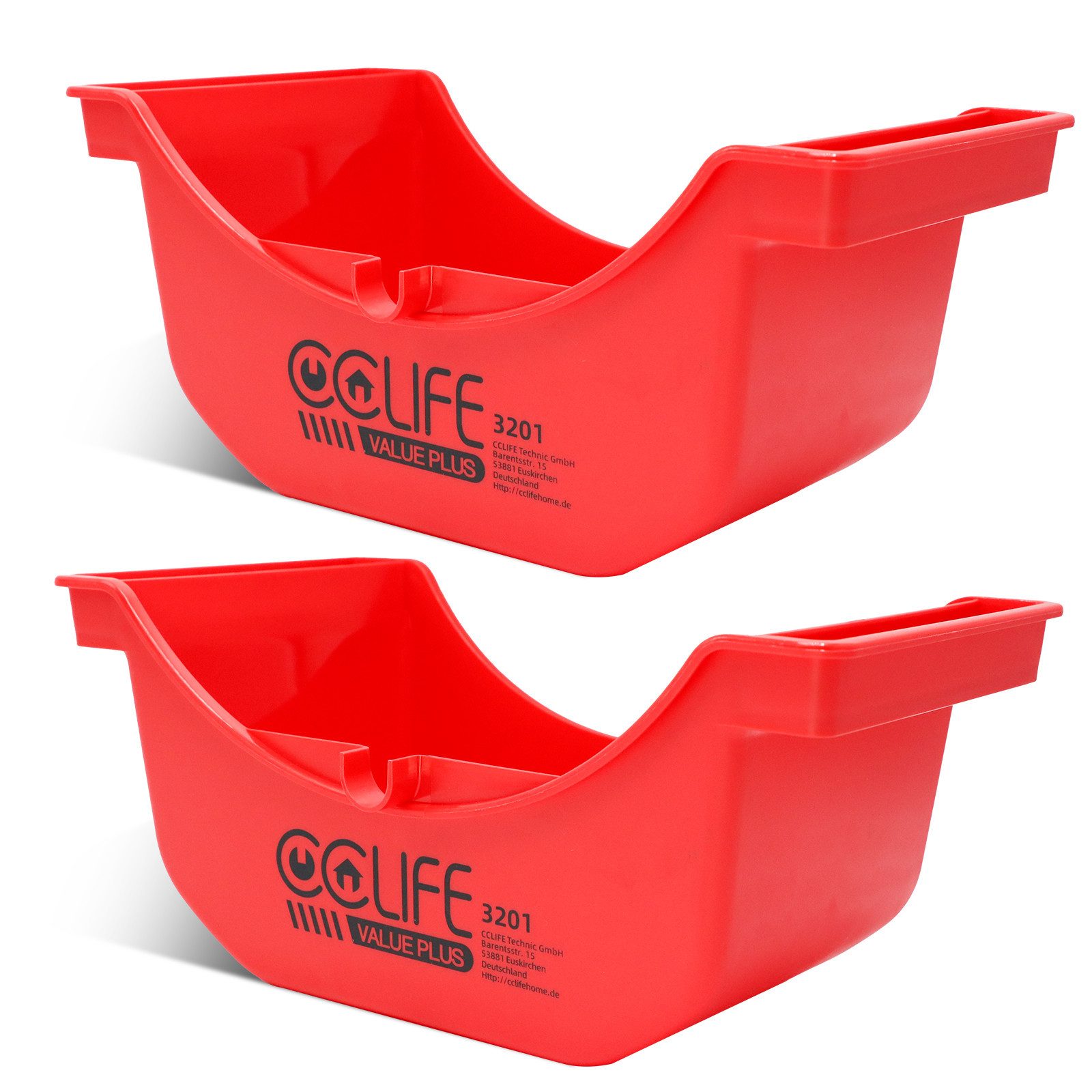 CCLIFE Ölauffangwanne Ölauffanggerät Ölauffangbehälter 5L/35L, 5 l