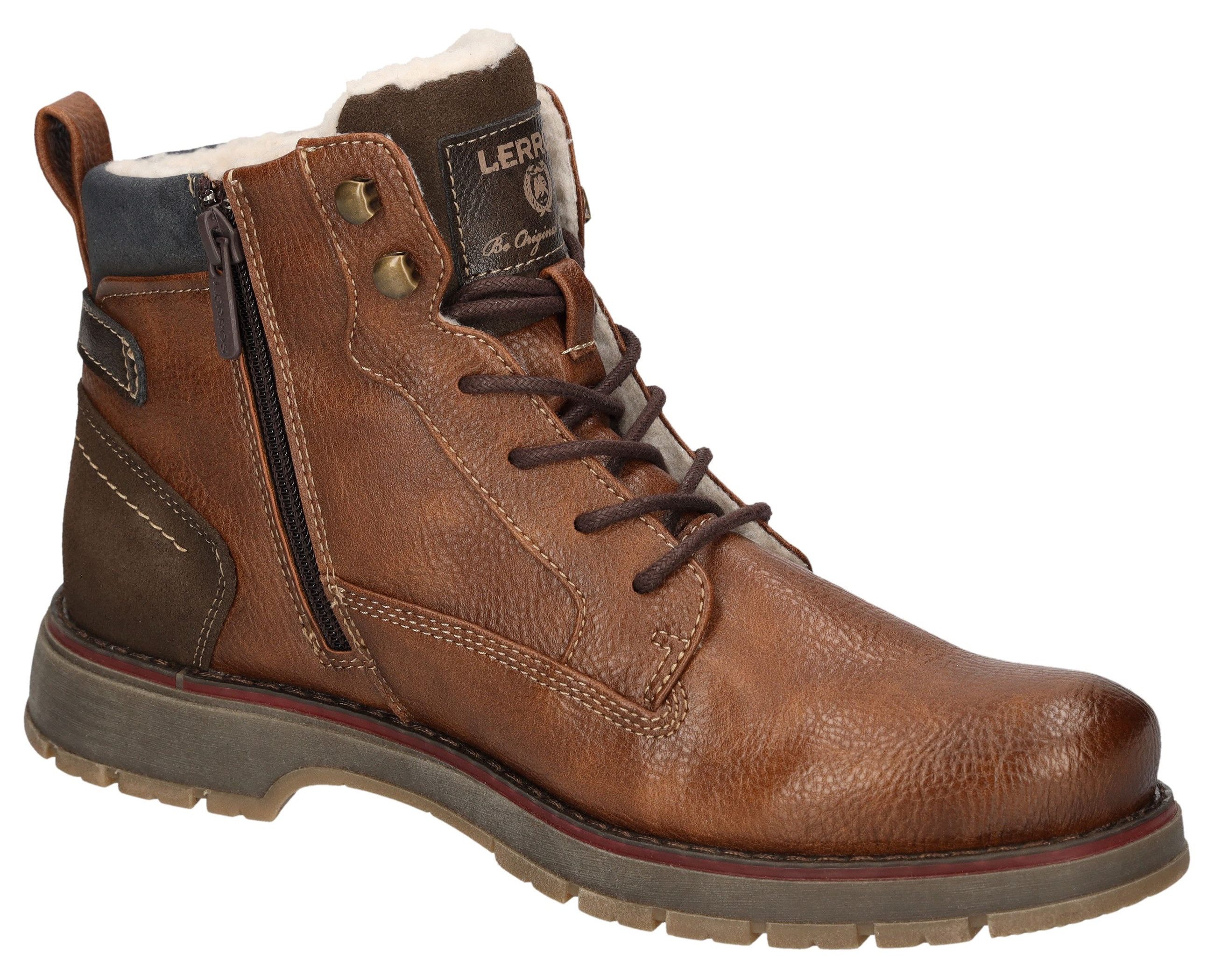 LERROS Winterboots Casual Boots, Winterboots mit Warmfutter