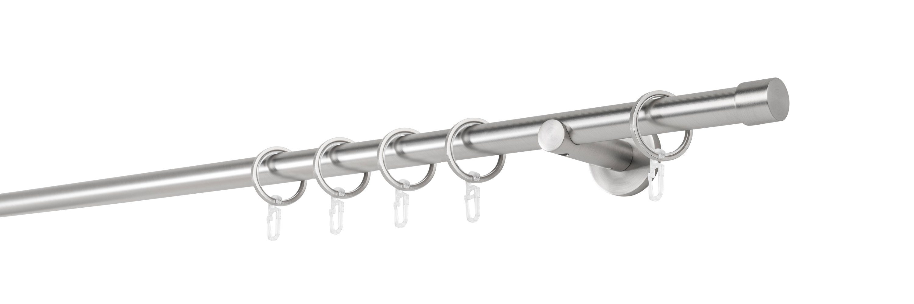 mydeco Gardinenstange »20mm Cap Wandträger 6,5 cm«, Fixmaß günstig online kaufen