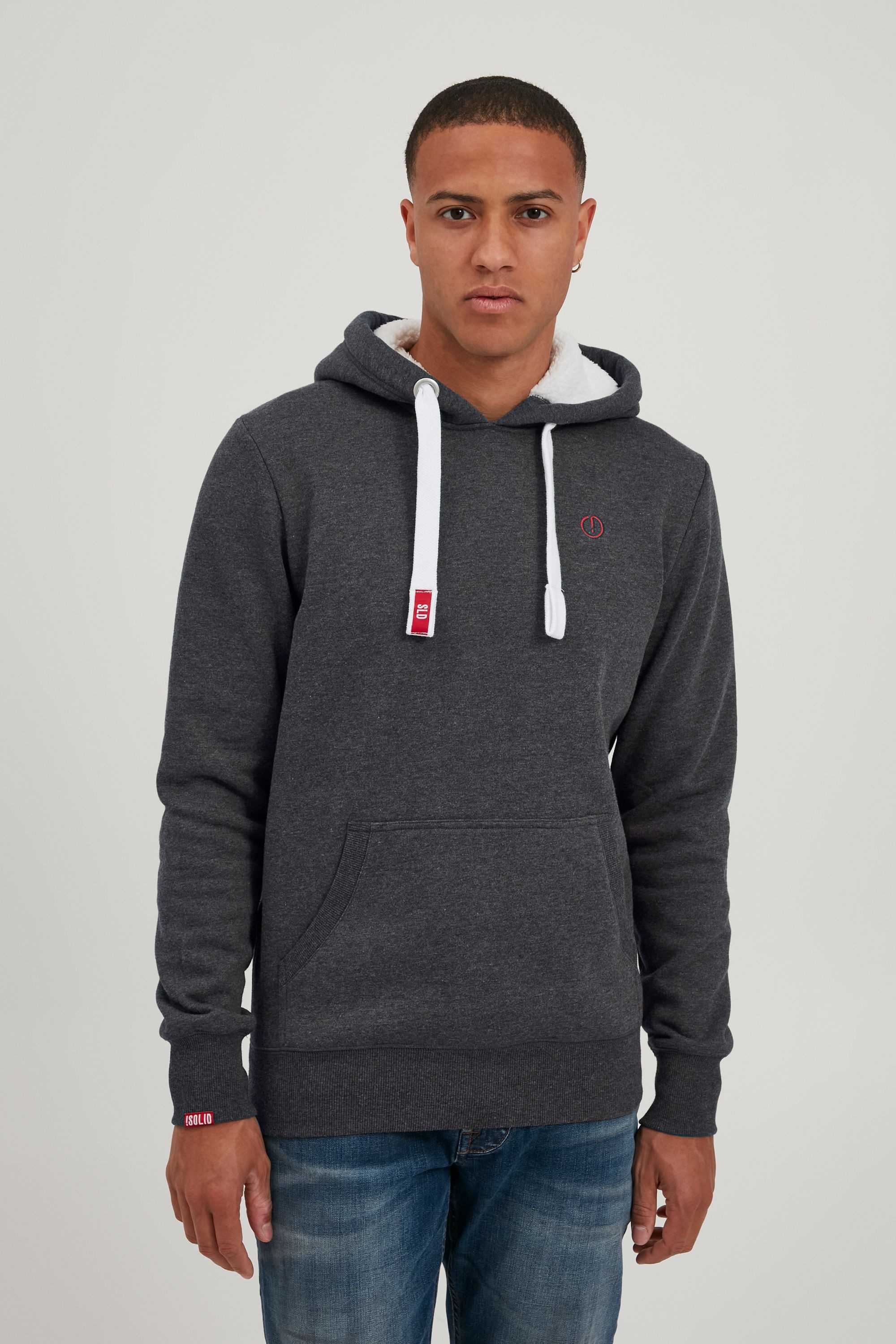 !Solid Hoodie SDBennHood Pile Kapuzensweatshirt mit günstig online kaufen