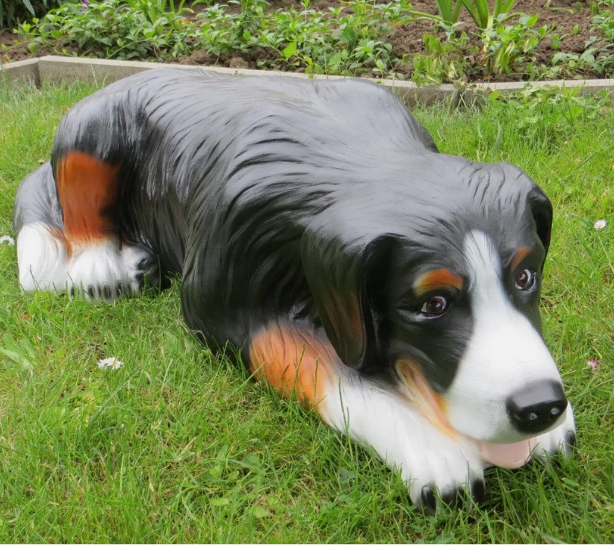 DEKO VERTRIEB BAYERN Gartenfigur XL Berner günstig online kaufen