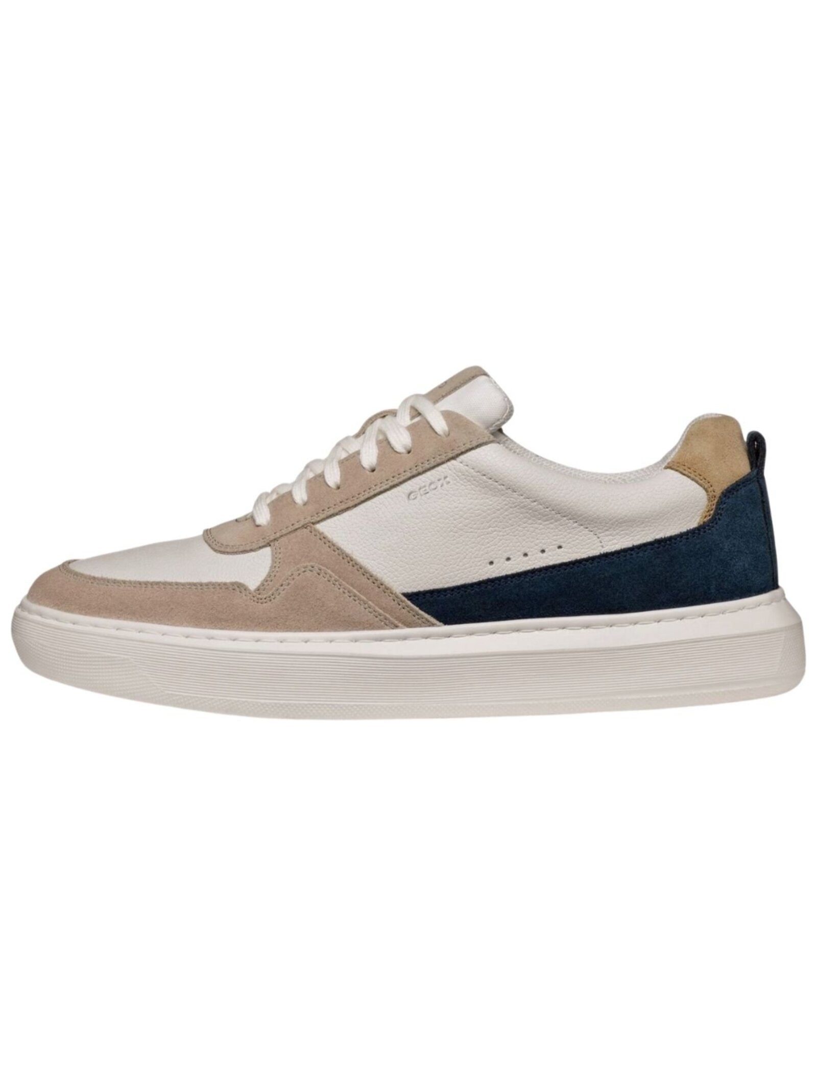 Geox Sneaker Leder/Textil Sneaker günstig online kaufen