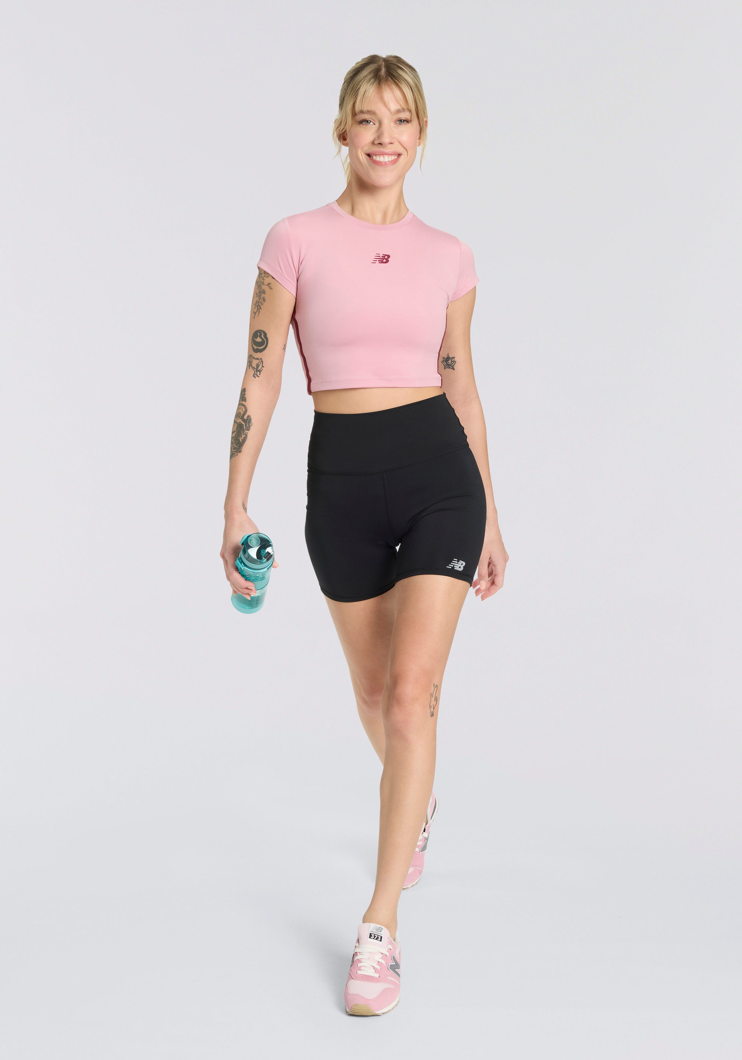 New Balance Laufshorts NB HARMONY HIGH RISE SHORT 6 (1-tlg) günstig online kaufen