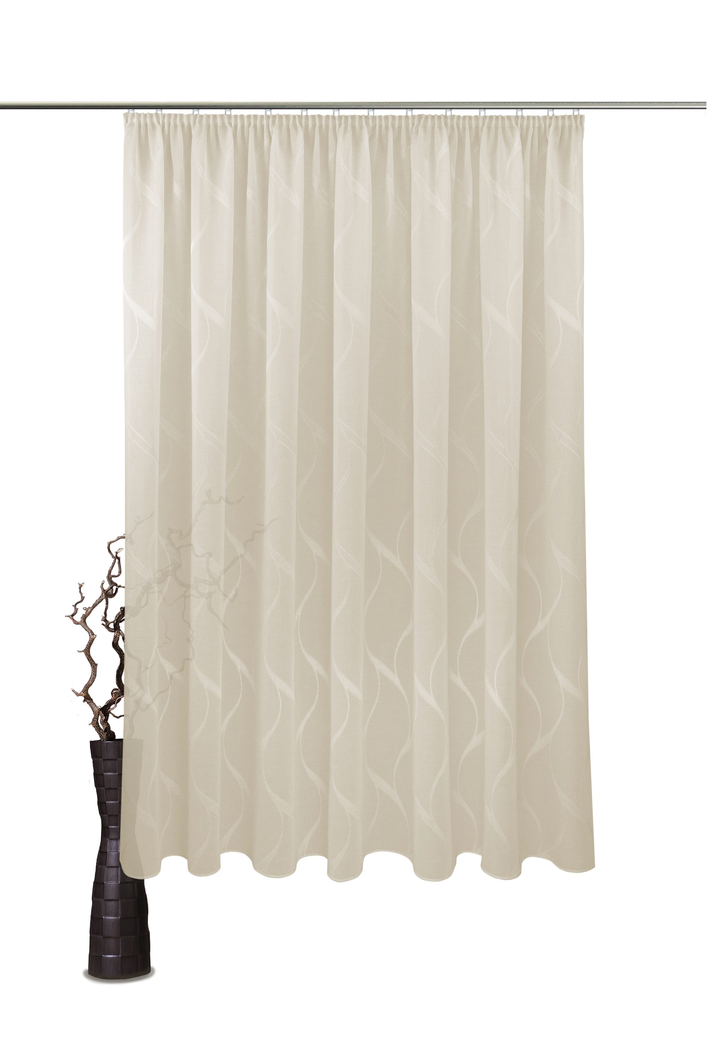 VHG Gardine Ravenna, Kräuselband (1 St), günstig online kaufen