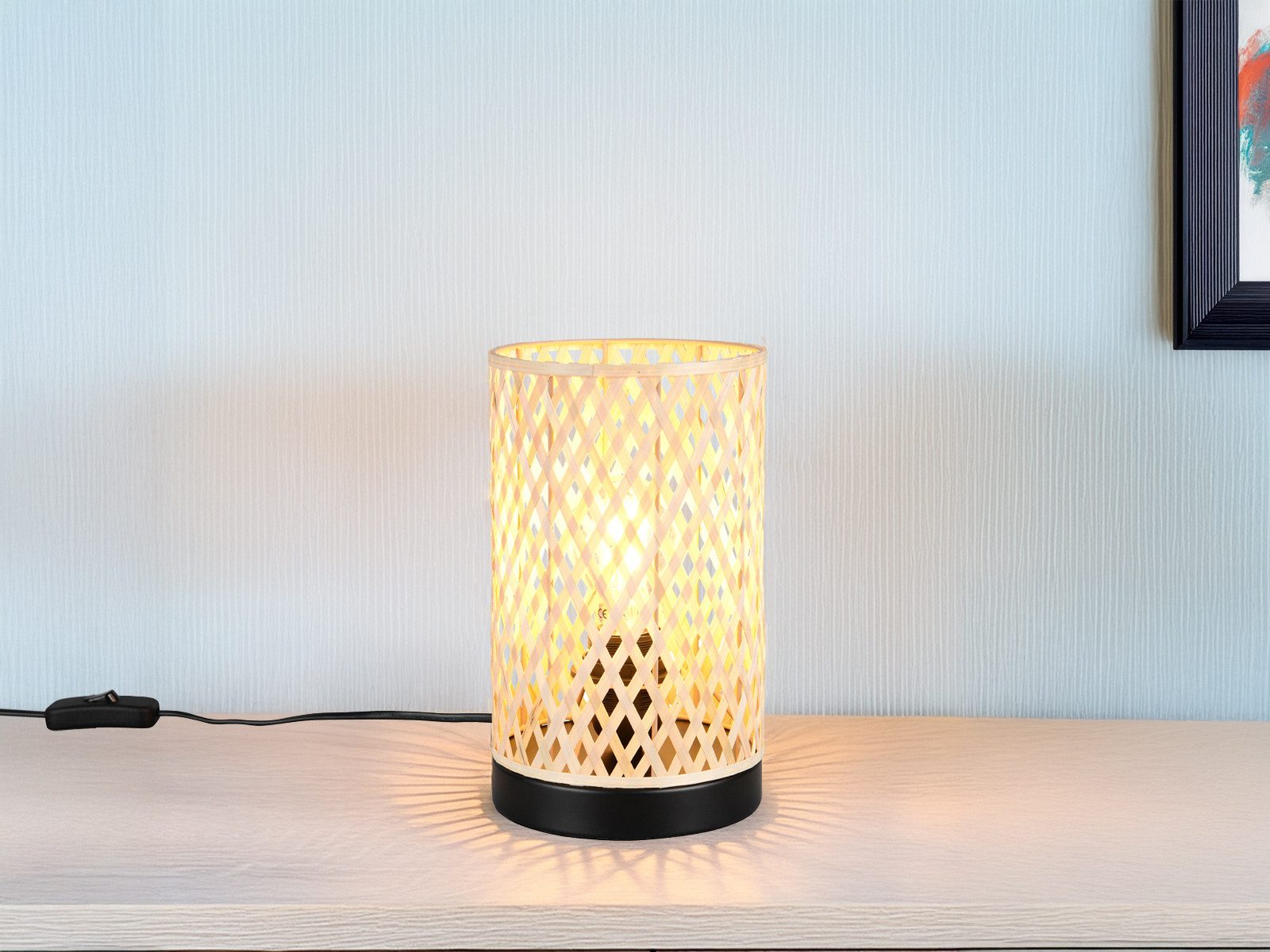 Reality Leuchten LED Nachttischlampe, Dimmfunktion, LED günstig online kaufen