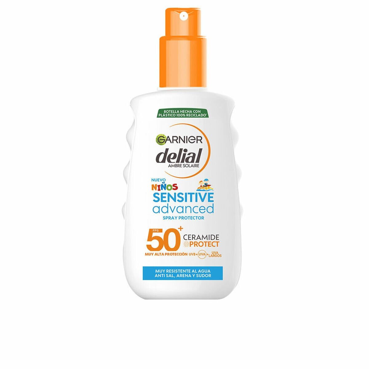 GARNIER Sonnenschutzspray Garnier Niños Sensitive Advanced Spray Protector Spf50