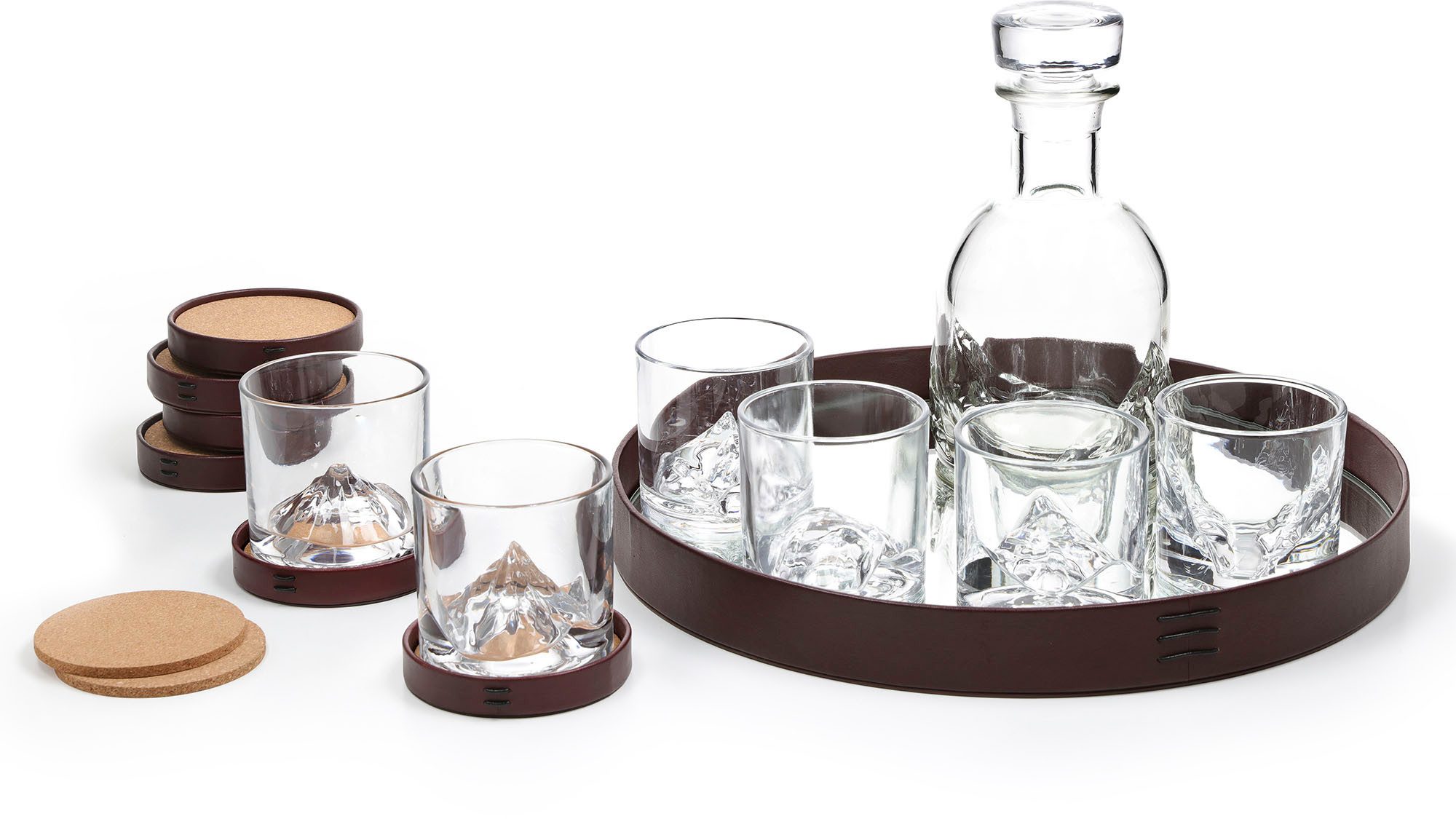 Whiskyglas The Peaks Luxus-Set