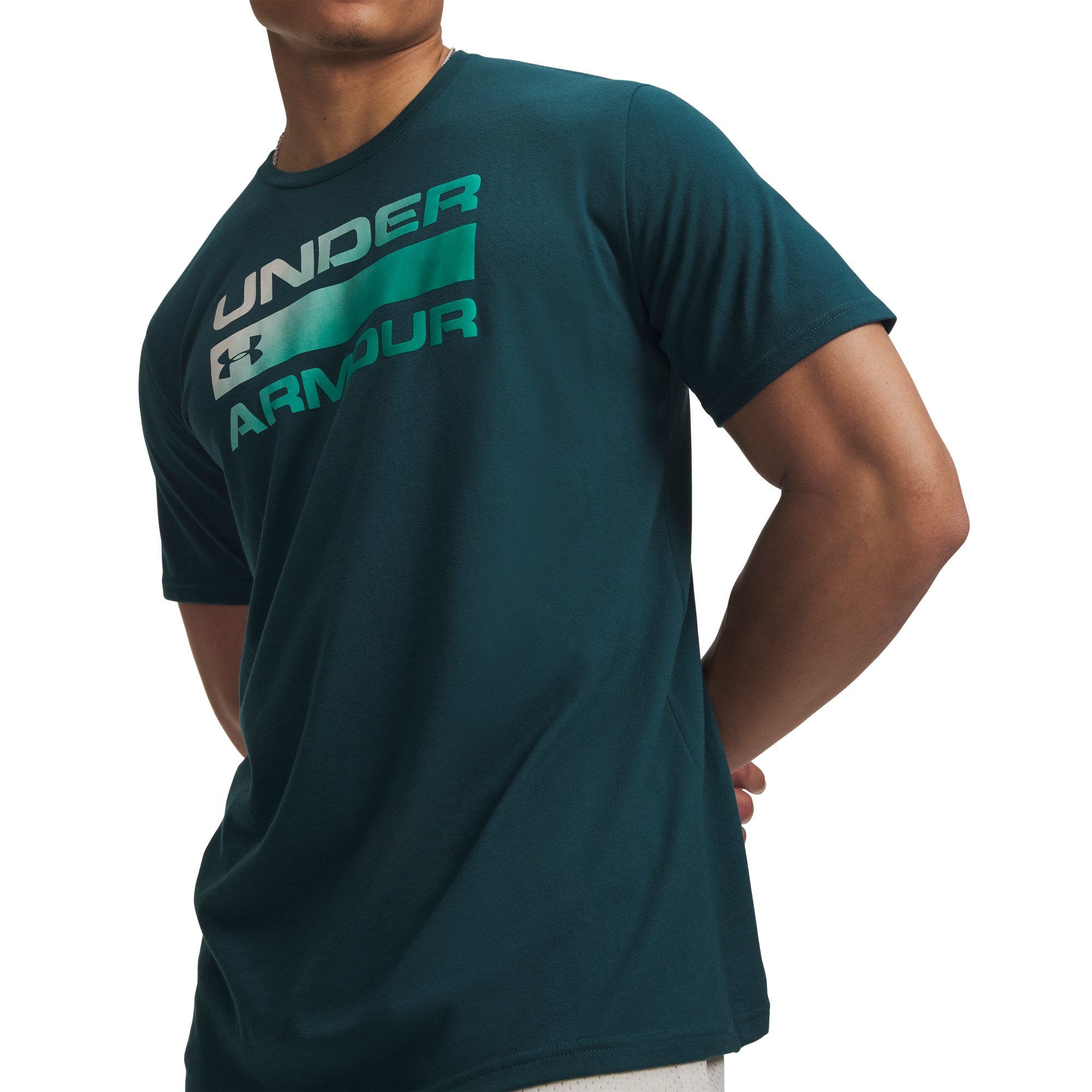 Under Armour® T-Shirt Under Armour Herren T-Shirt TEAM ISSUE WORDMARK 1329582 – Bild 3 von 3