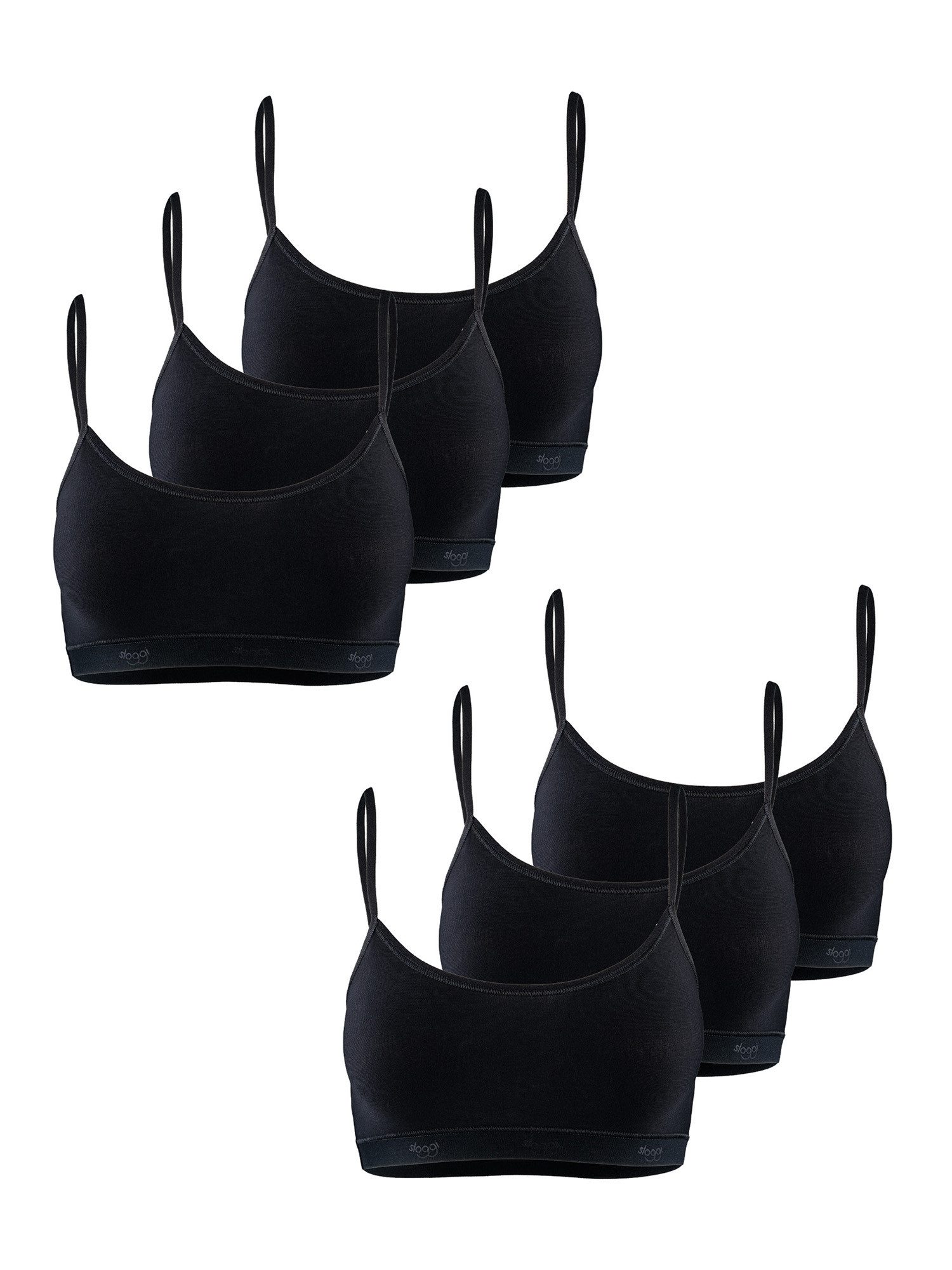 sloggi Unterhemd Fresh n Free Top (6-St)