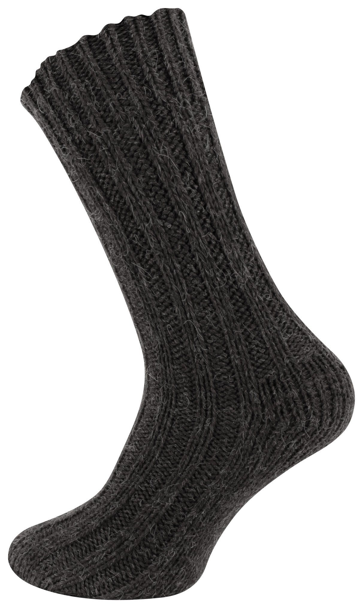 Cotton Prime® Norwegersocken Unisex Alpakasocken (4-Paar) wärmend und weich