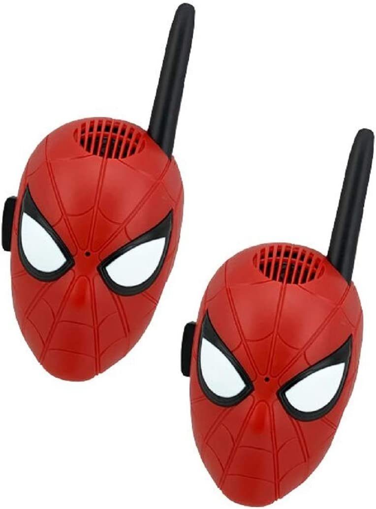 eKids Walkie Talkie Ekids Design Talkie im Walkie Spider-Man coolen 3d