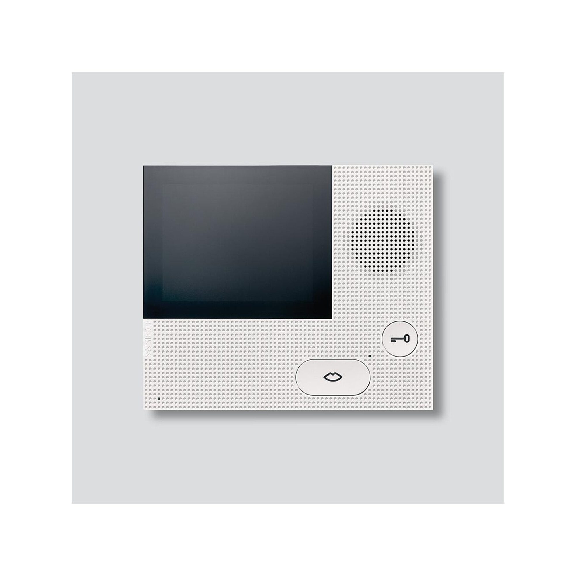 Siedle Türschließer Siedle&Söhne Video-Innenstation Basic weiß VIB 150-0