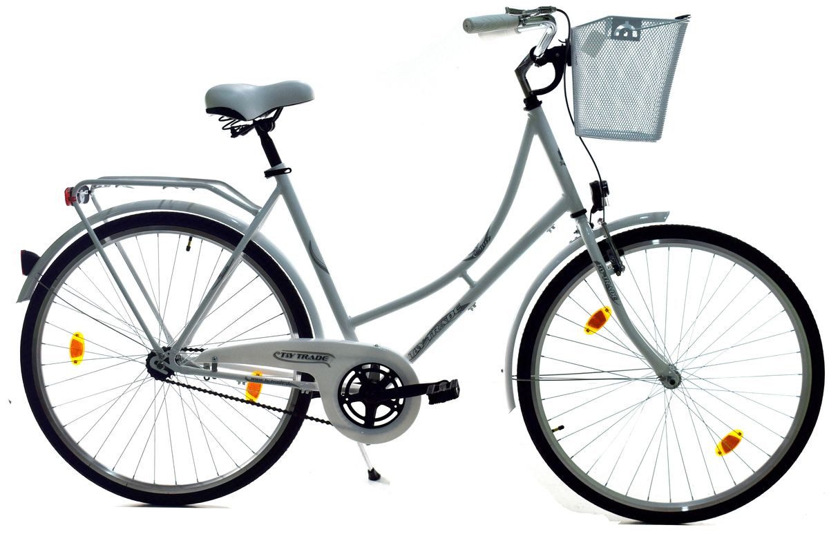 Cityrad 28 ZOLL DAMEN CITY HOLLAND FAHRRAD BIKE Rad Rücktritt STVO Enur Weiß