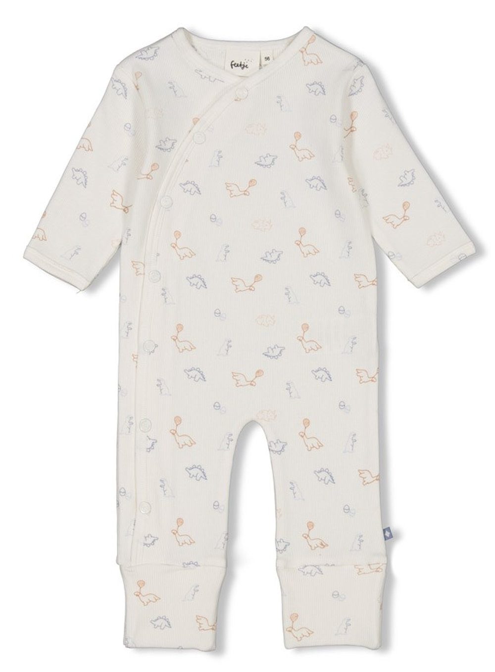 Pyjama Feetje Baby Jungen Strampler Strampelanzug Schlafanzug Krempelfuß