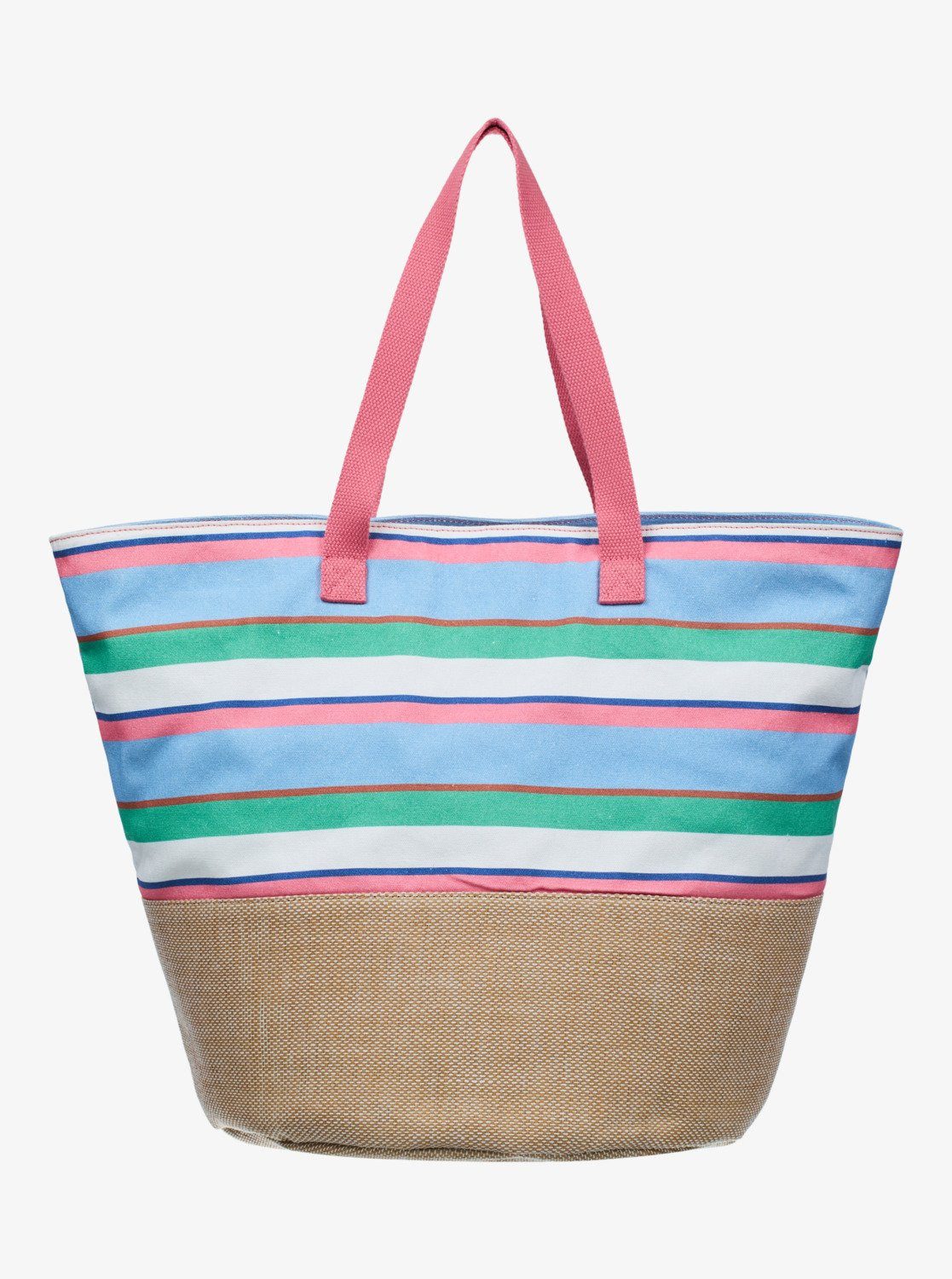 Roxy Strandtasche WAIKIKI LIFE, sportlicher Stil, für Erwachsene, aus Baumwollmischung