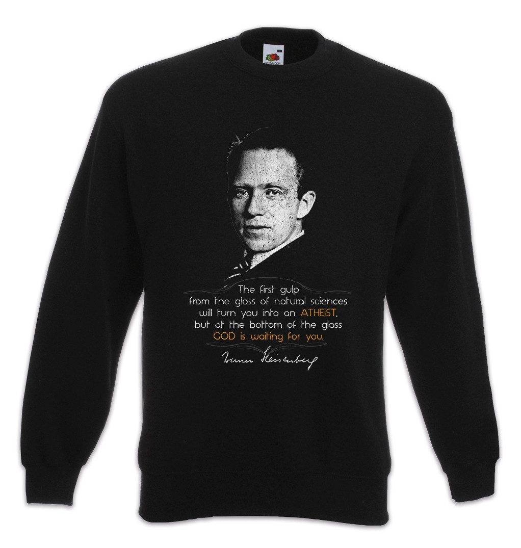 Sweatshirt Werner Heisenberg The First Gulp Sweatshirt Natural Sciences Science