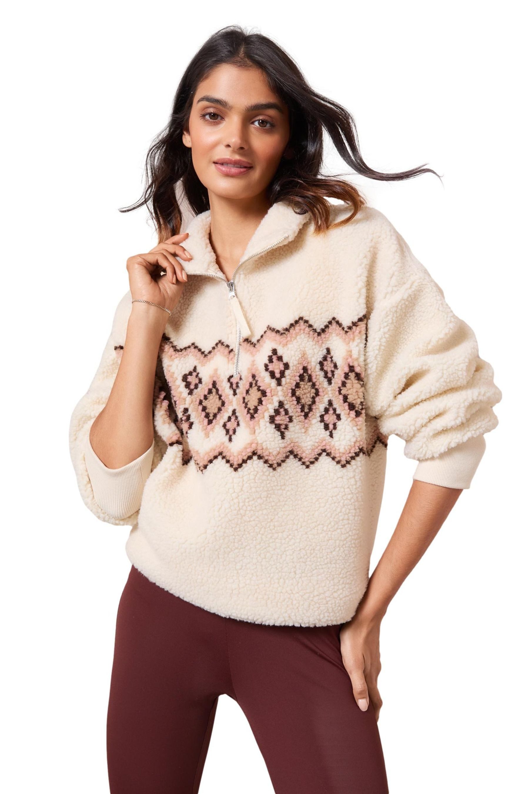 Friends Like These Sweatshirt Friends Like These Teddyfell-Sweatshirt mit RV (1-tlg)