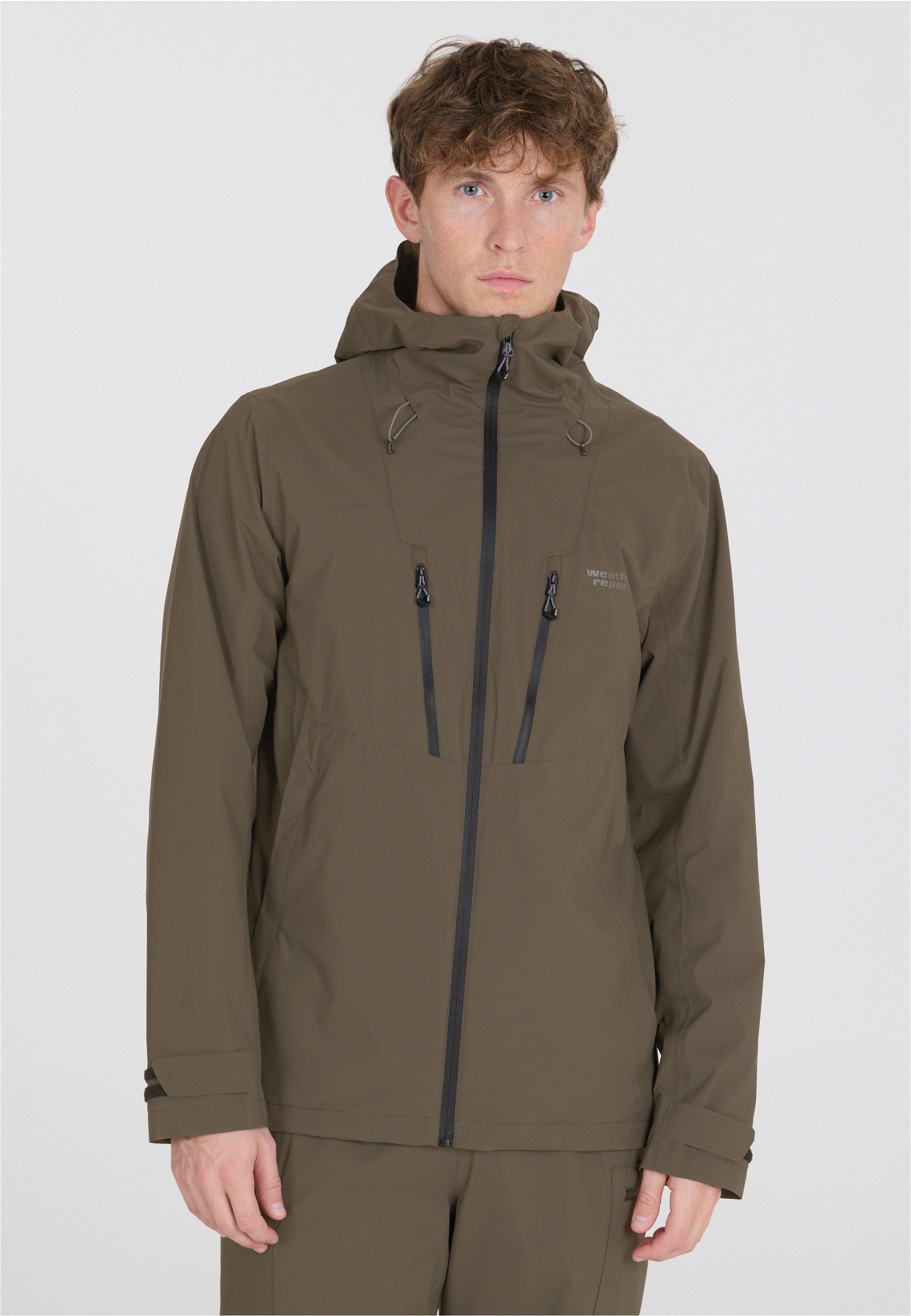 WEATHER REPORT Outdoorjacke Harbor mit 20.000 günstig online kaufen