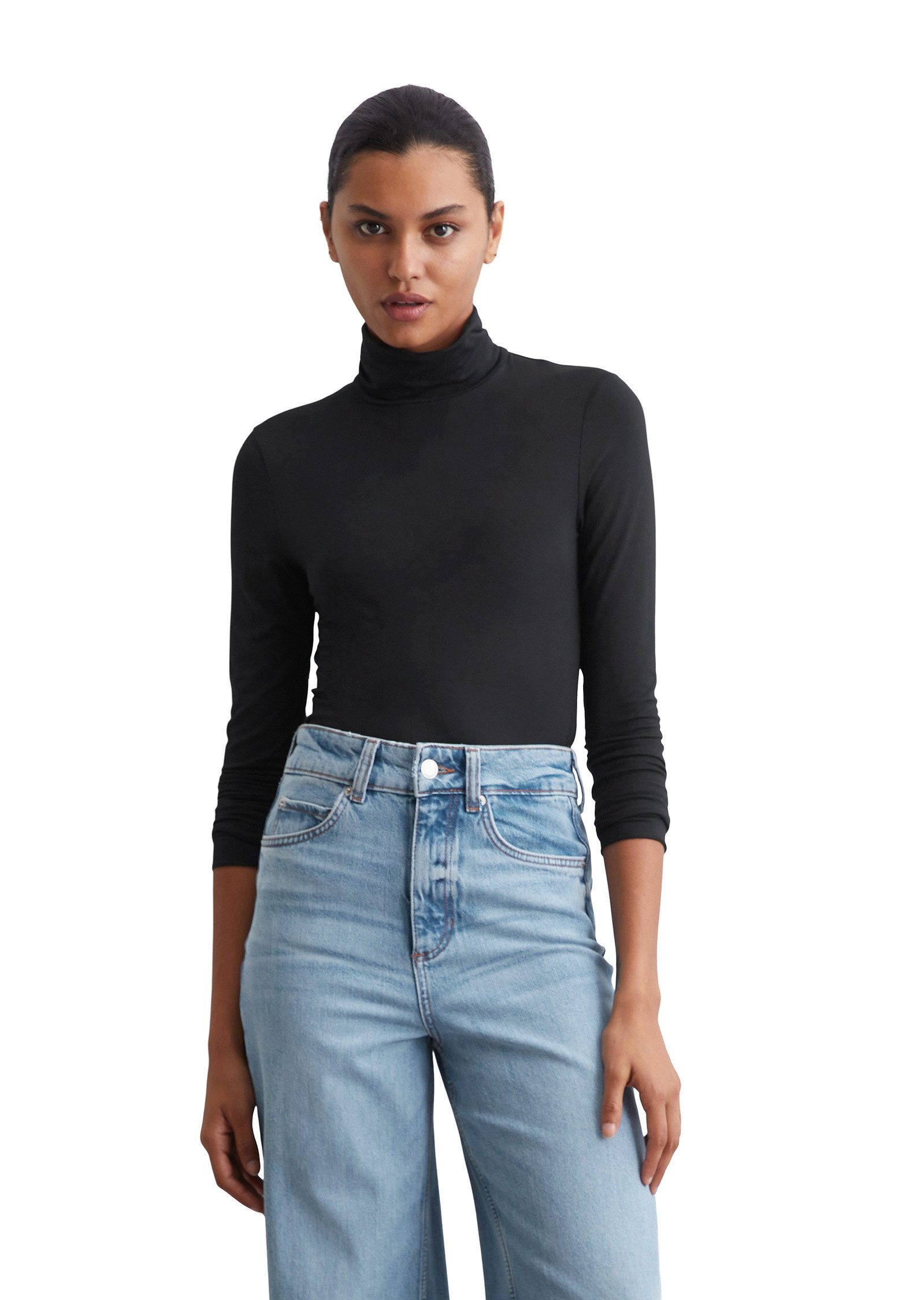 Langarmshirt aus TENCEL™ Modal
