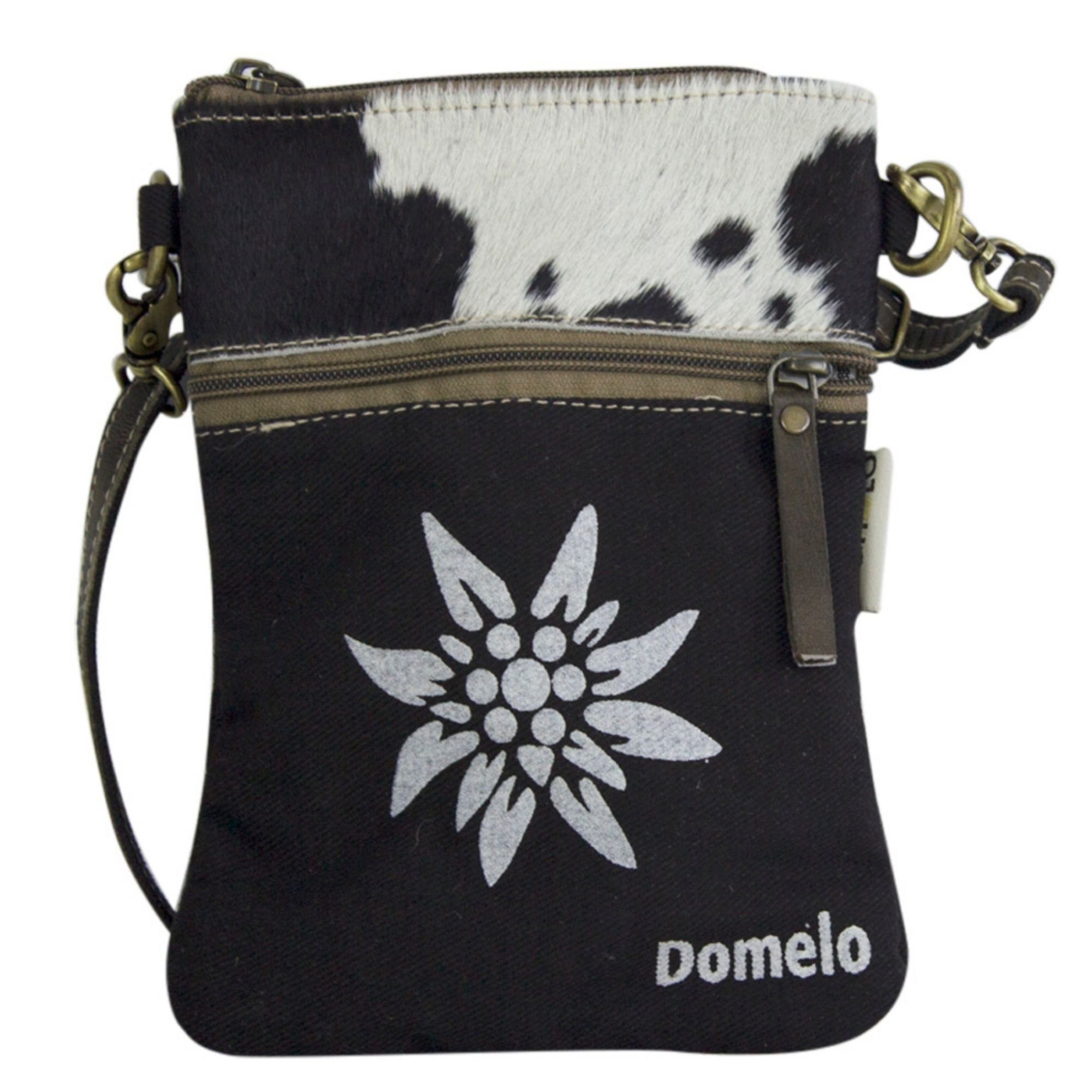 Domelo Trachtentasche kleine mit Herz Aufdruck, Oktoberfest Tasche – Bild 5 von 5