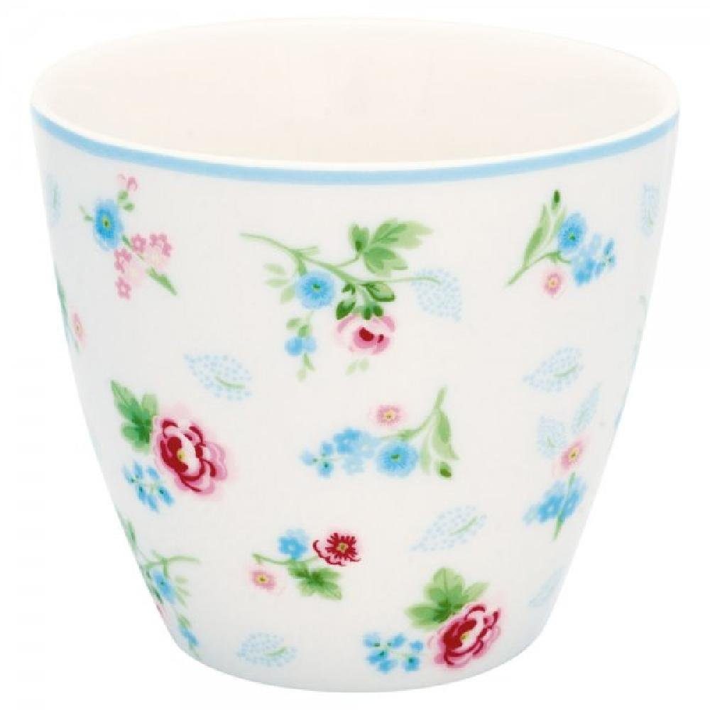 Greengate Tasse Alma White Latte Petit Cup