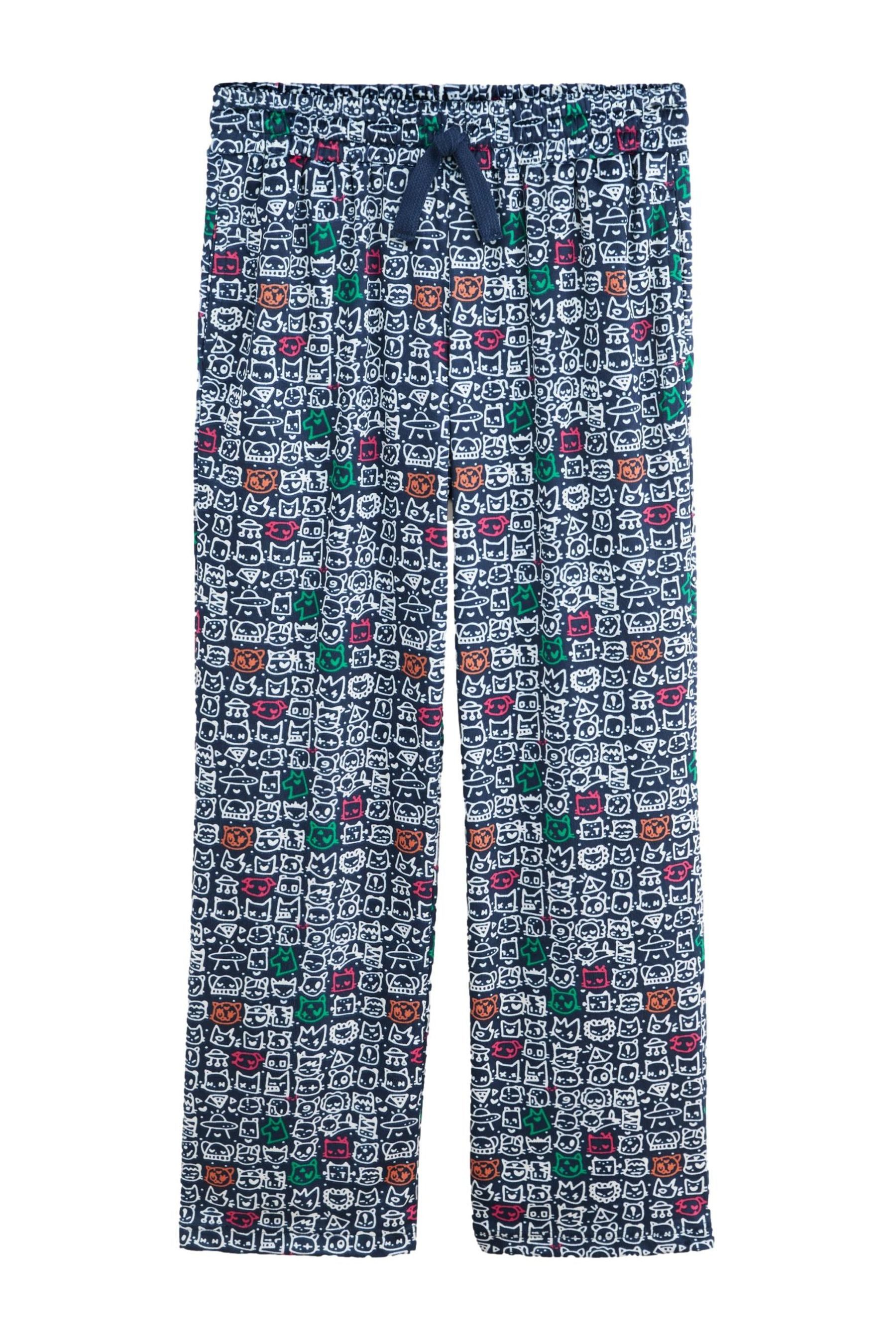 Next Pyjamahose Lizenzierte, lange Schlafanzughose, Totcat (1-tlg)
