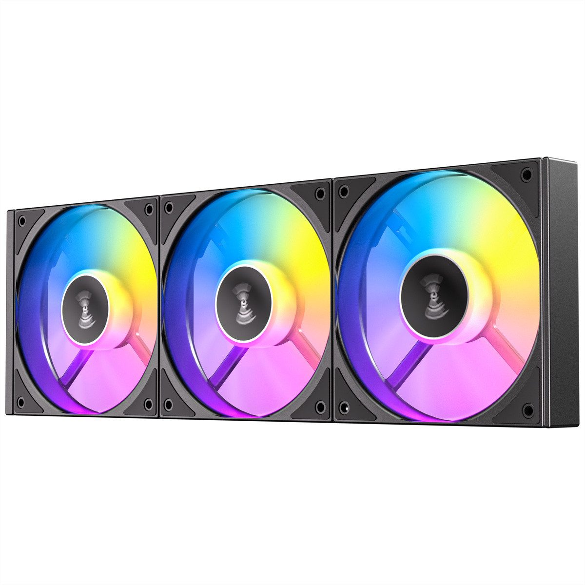 Antec Корпус вентилятора C120 ARGB Fan Reverse PC Корпус вентилятора 120mm 3er Pack