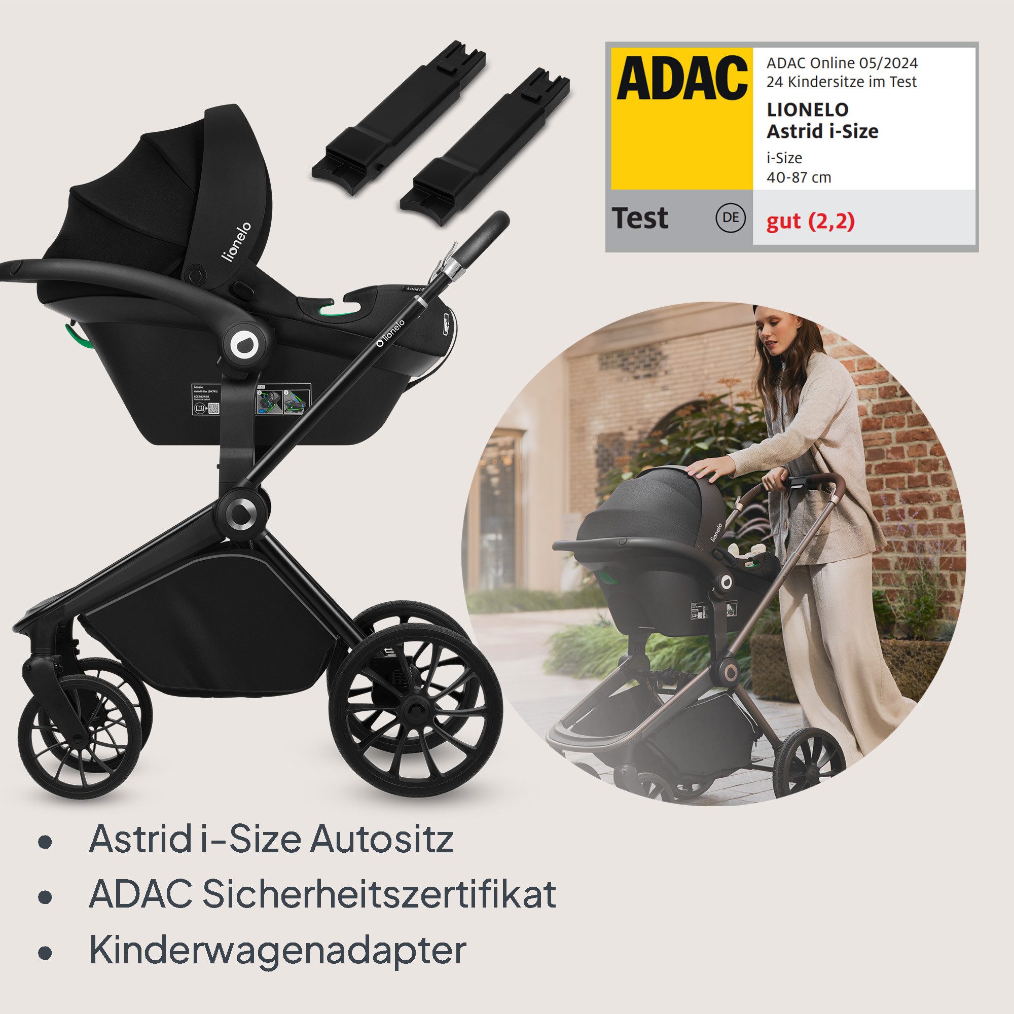 Lionelo Mika Plus 3in1 - Bild 5