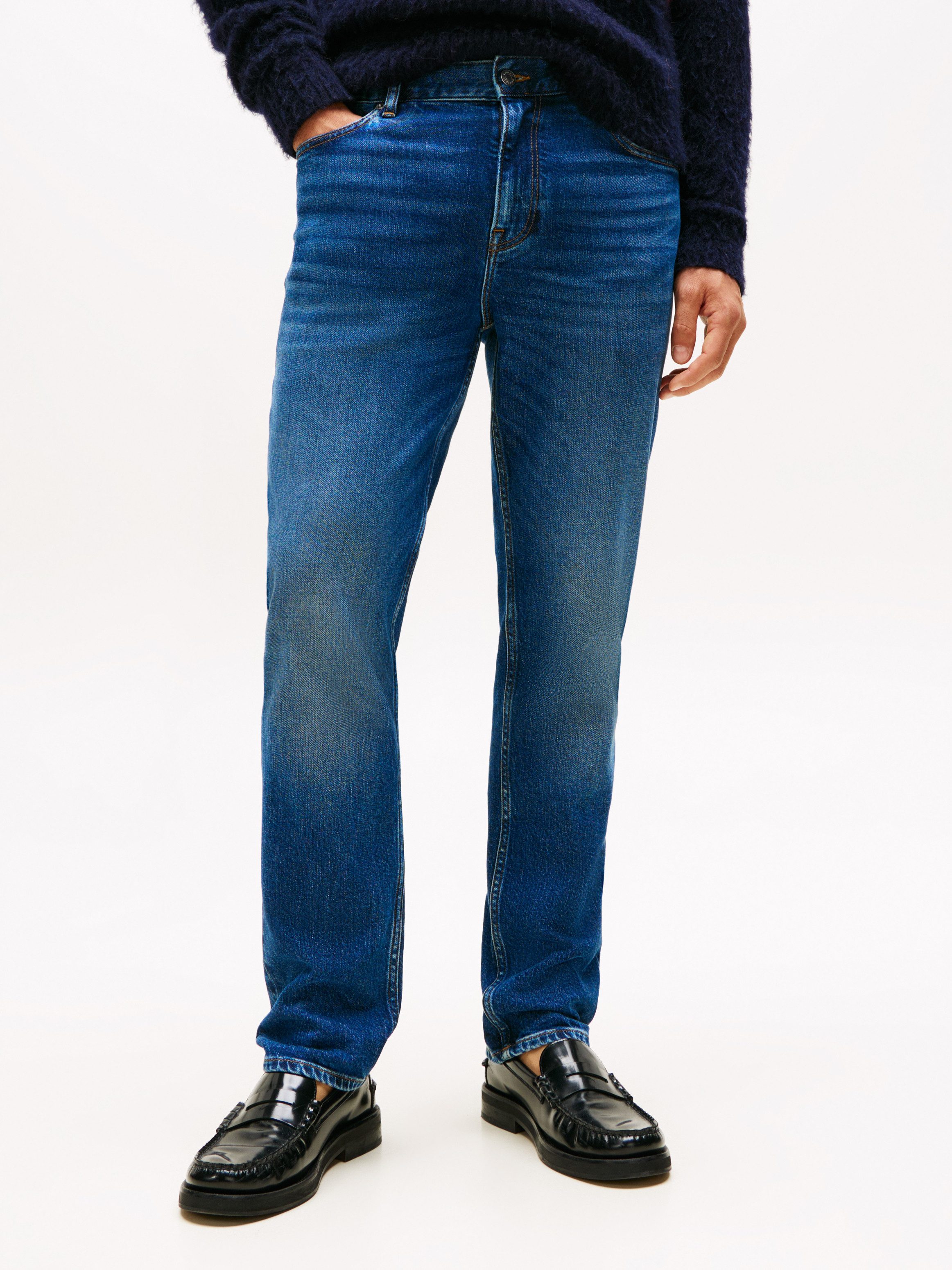 Tommy Hilfiger Straight-Jeans DENTON Slim Straight Fit günstig online kaufen