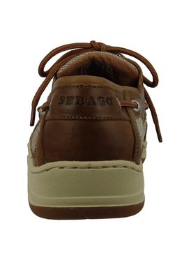 Sebago 7000GE0 922 Clovehitch II Brown Cinnamon Schnürschuh