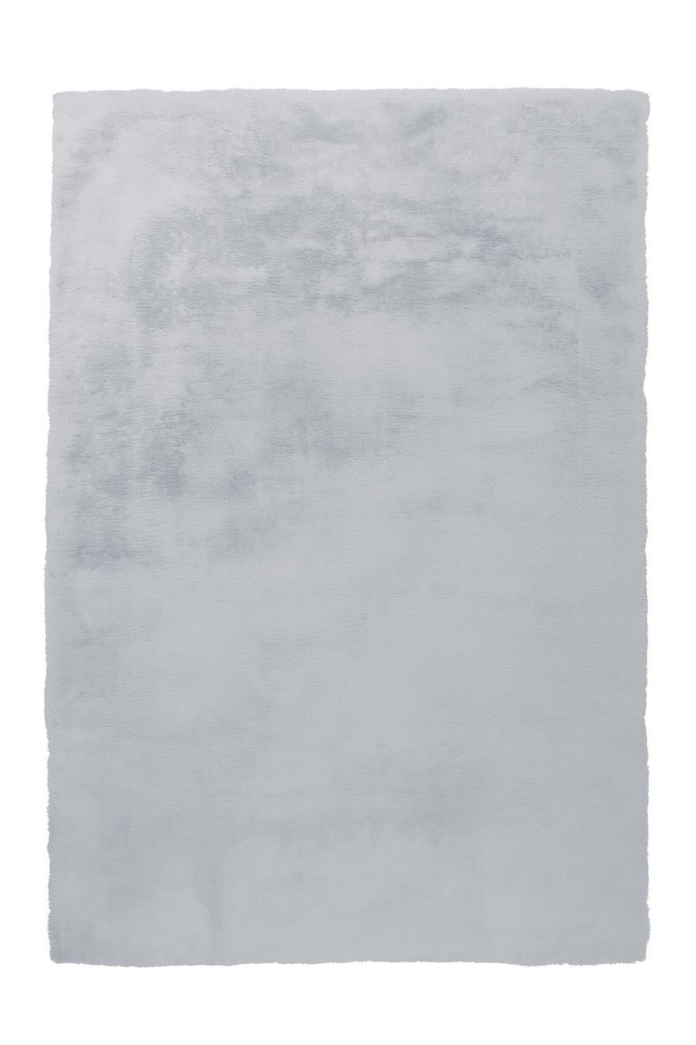 Teppich Boss Hochflor-Teppich Hochflor Teppich Robert 125 - Grau / Blau, rechteckig, Höhe: 45 mm