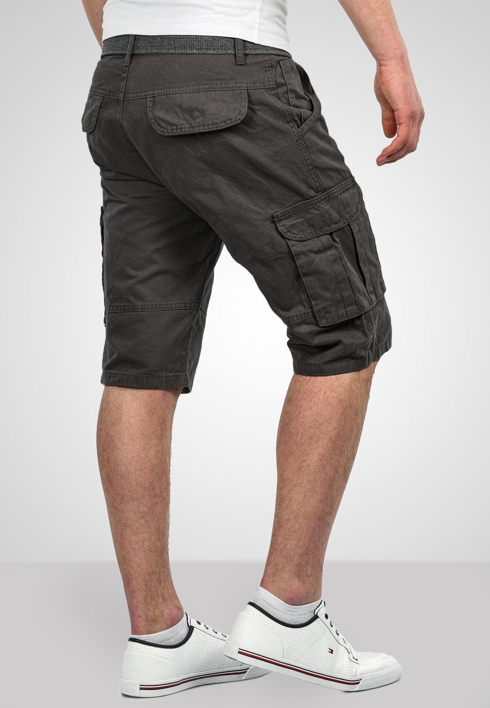 Alessandro Salvarini Cargoshorts ASNico inklusive passendem Gürtel