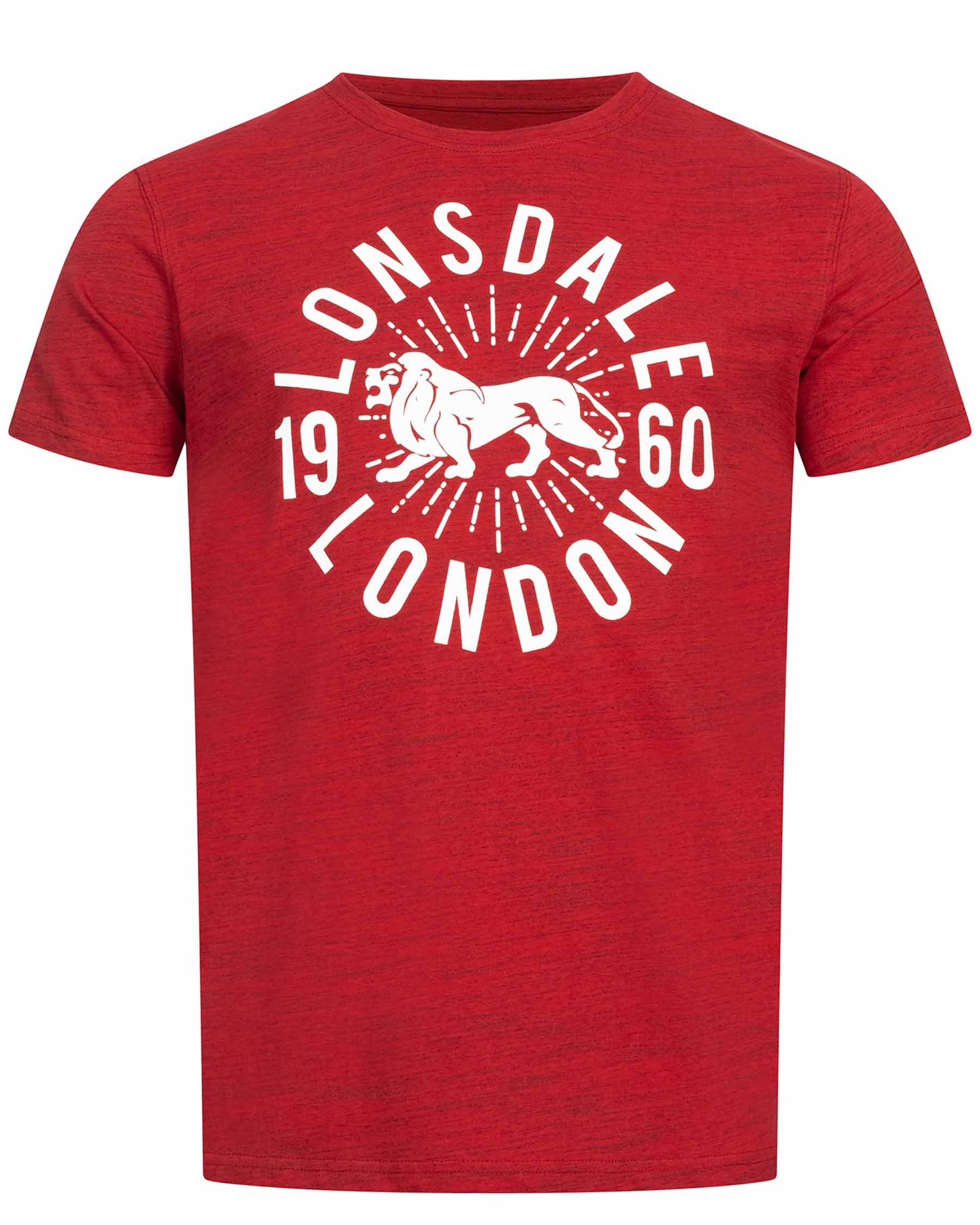 T-Shirt Lonsdale regulär fit T-Shirt Warmwell