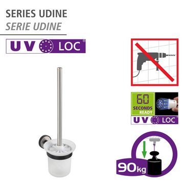 WENKO WC-Garnitur UV-Loc® Udine, befestigen ohne Bohren