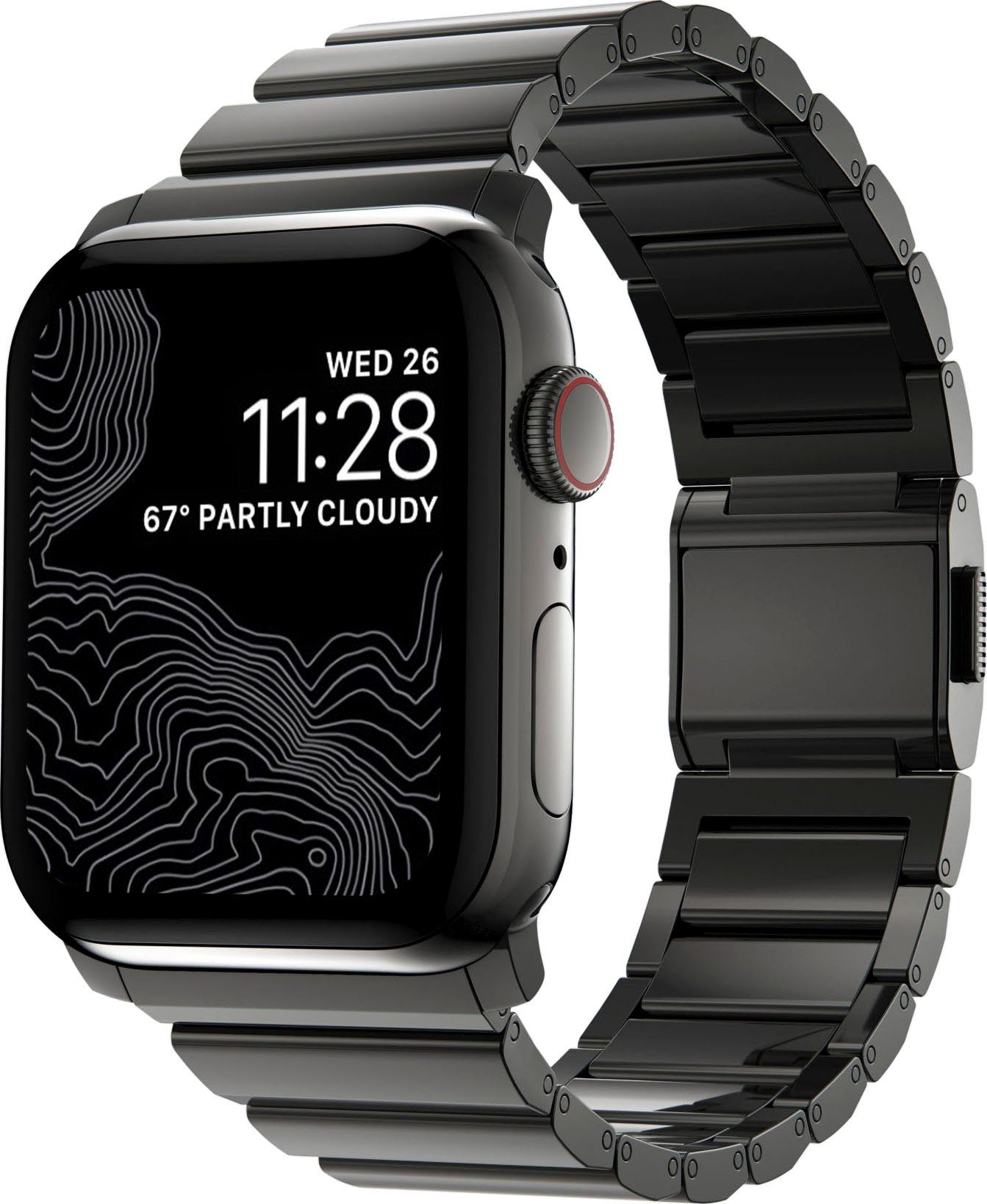 Nomad Smartwatch-Armband Stainless Steel Band V2 günstig online kaufen