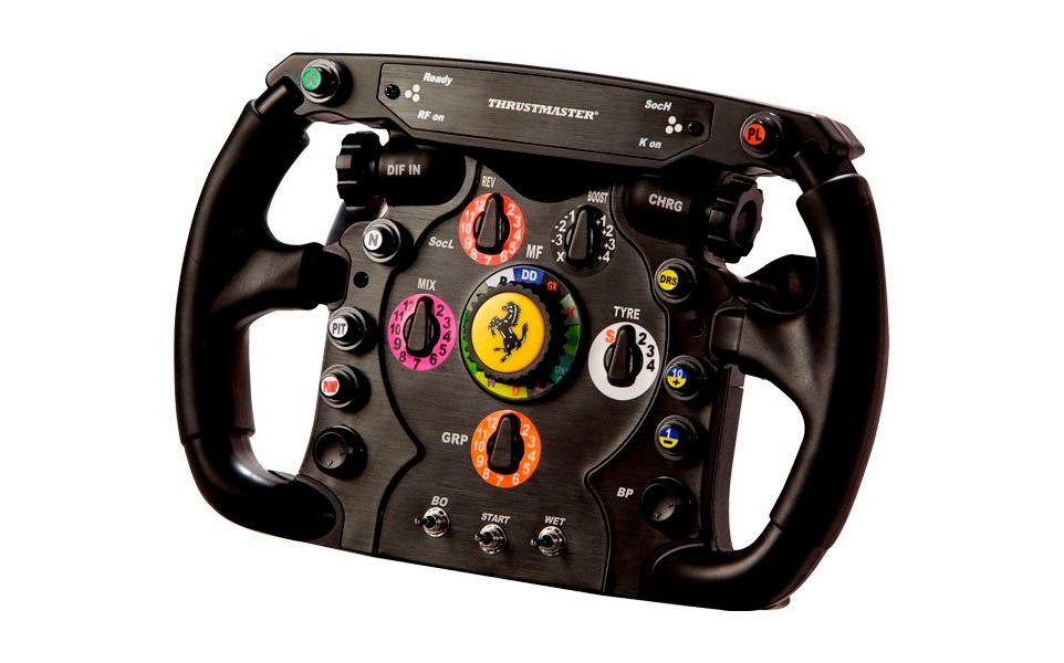 Thrustmaster Ferrari F1 Wheel AddOn Gaming-Lenkrad