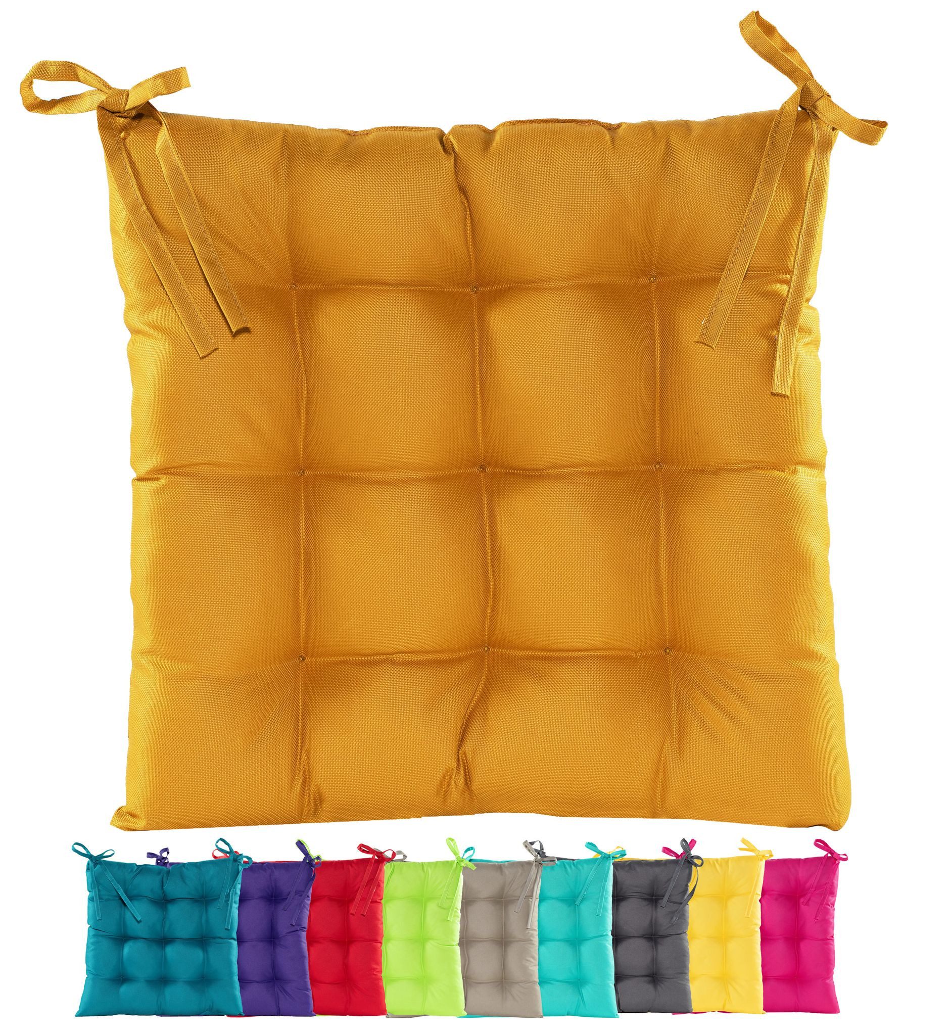JACK Stuhlkissen JACK Outdoor 38x38cm Sitzkissen günstig online kaufen