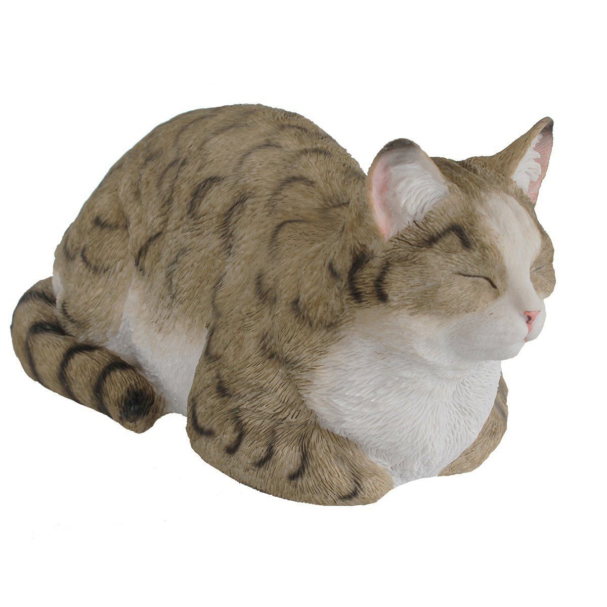 colourliving Tierfigur Deko Katze lebensecht Katzenfigur Emma