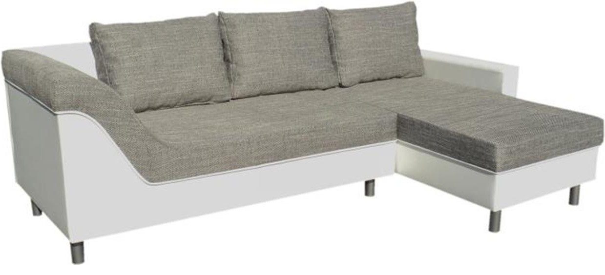 Xlmoebel Ecksofa Moderne L-Form Wohnlandschaft aus Leder in elegantem Design, Hergestellt in Europa