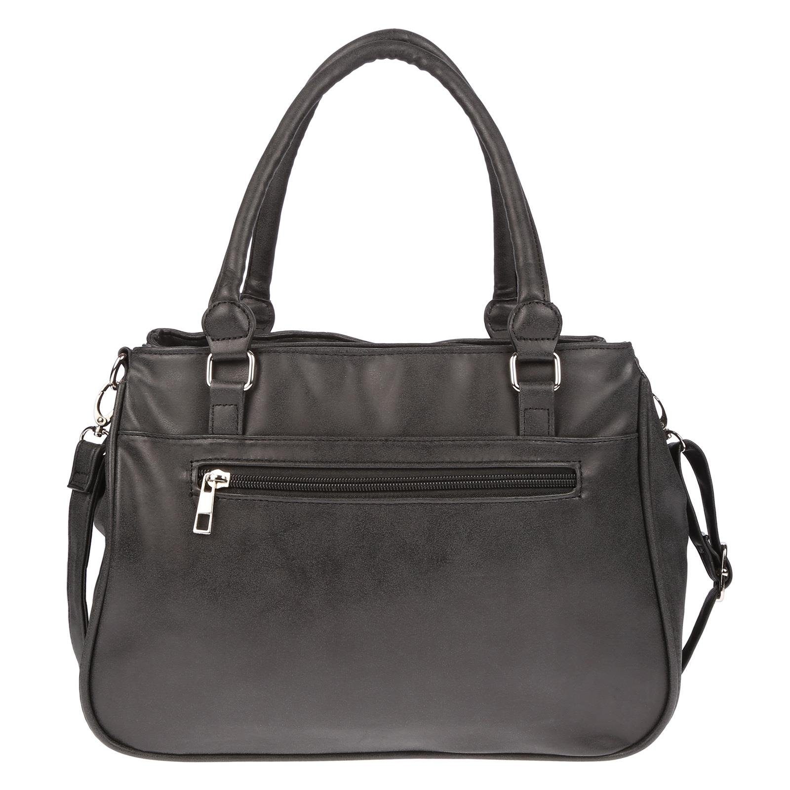 Christian Wippermann Henkeltasche Große Damen Tasche Umhängetasche Schultertasche (1 tlg), Henkeltasche – Bild 5 von 5