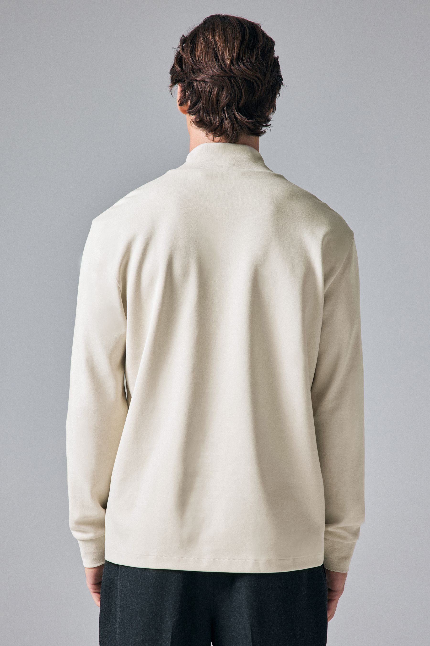 Next Langarmshirt Weiches, langärmeliges T-Shirt mit günstig online kaufen