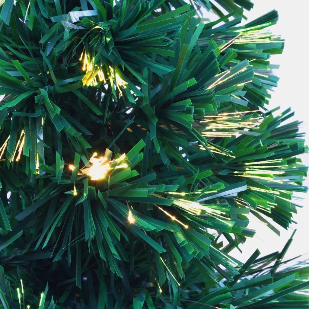 DOTMALL Künstlicher Weihnachtsbaum 64cm mit Glasfaserbeleuchtung