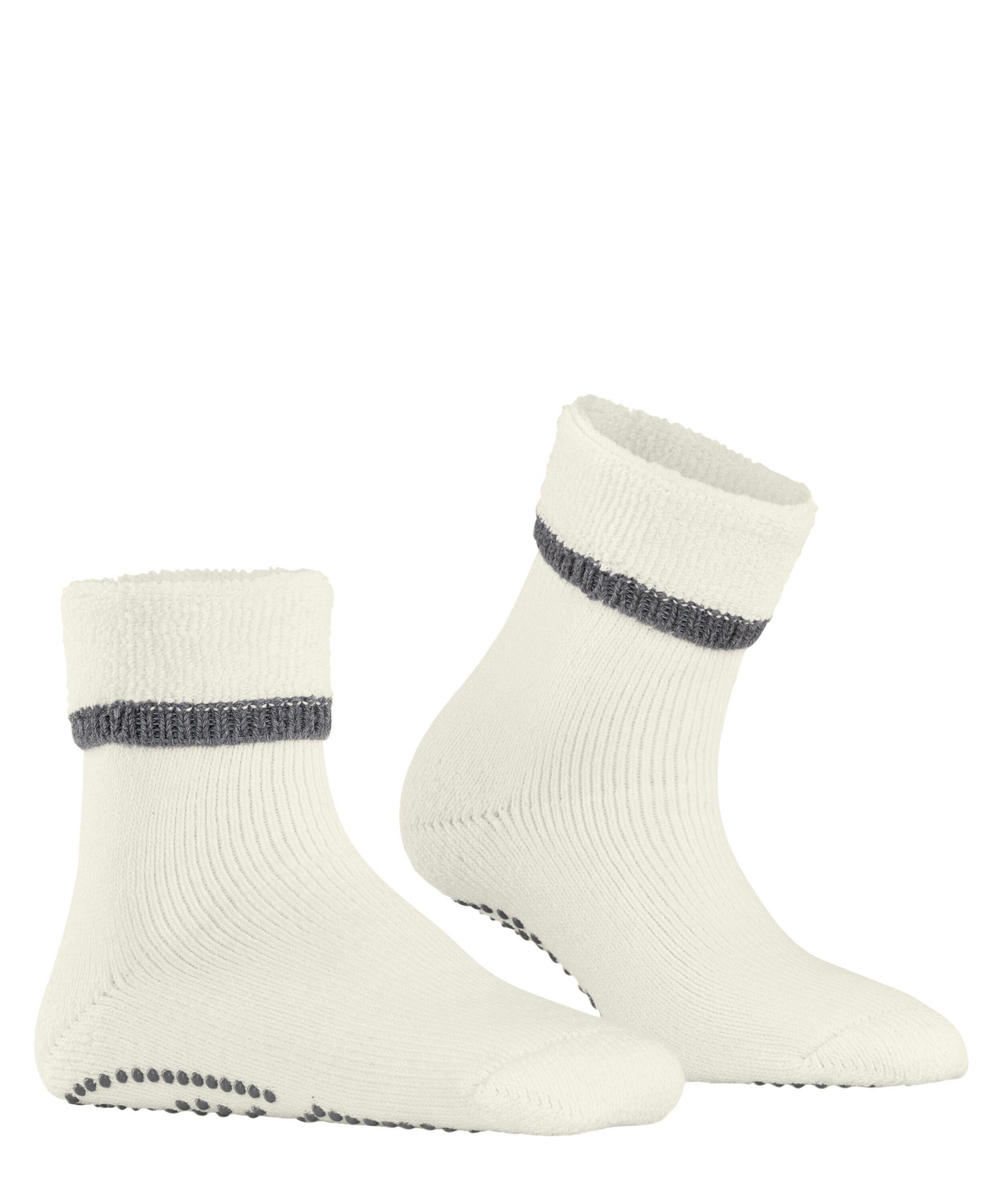 Cuddle (2049) FALKE (1-Paar) off-white Socken Pads X-Mas