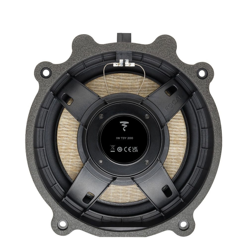 FOCAL IW-T3Y-200 INSIDE-Serie 20cm Tieftöner für TESLA Auto-Lautsprecher (75 W)