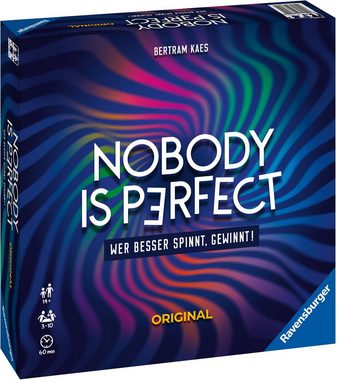 Ravensburger Spiel, Nobody is Perfect, Original, Made in Europe, FSC® - schützt Wald - weltweit