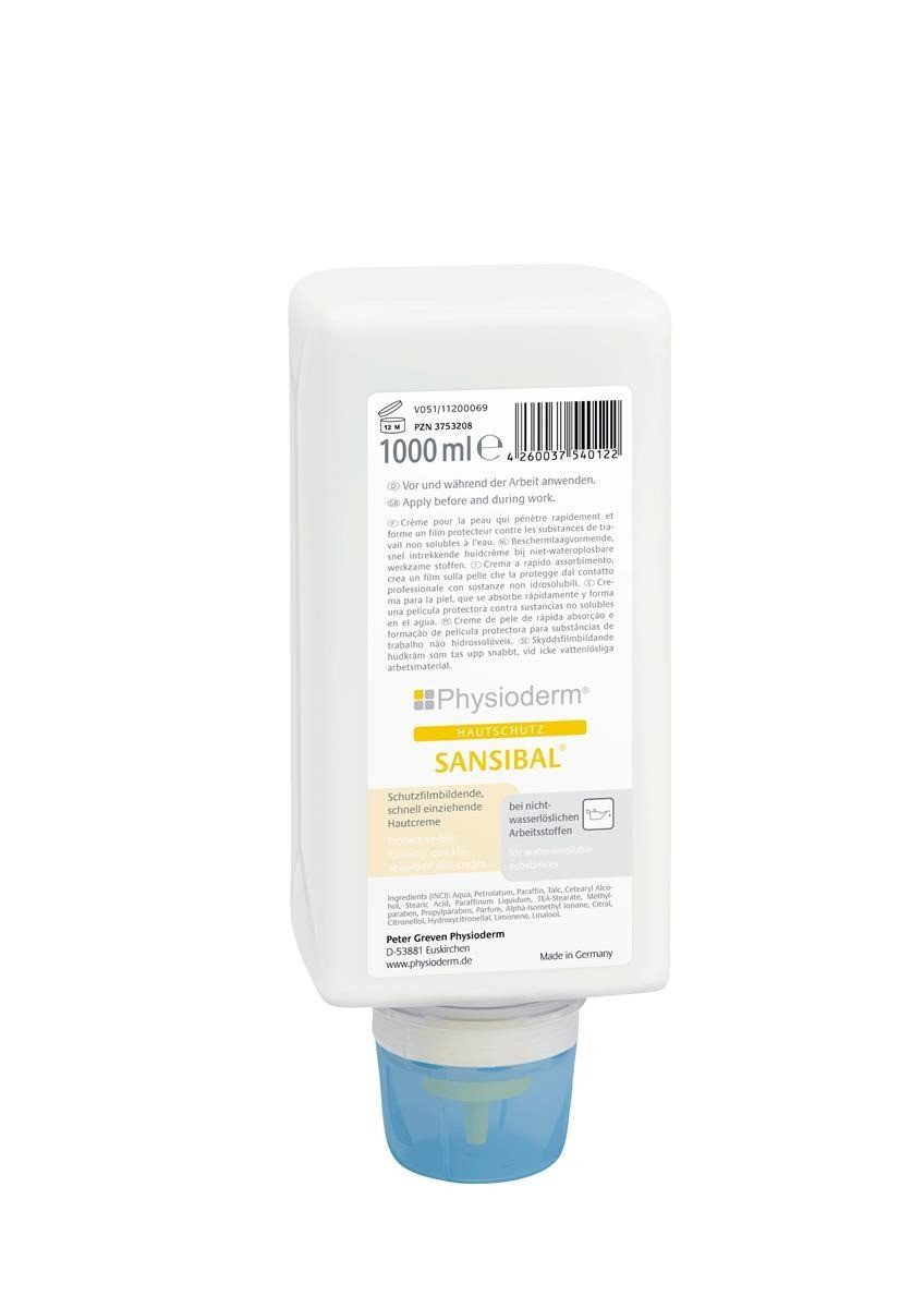 Physioderm Hautcreme Physioderm® SANSIBON® Hautschutzcreme
