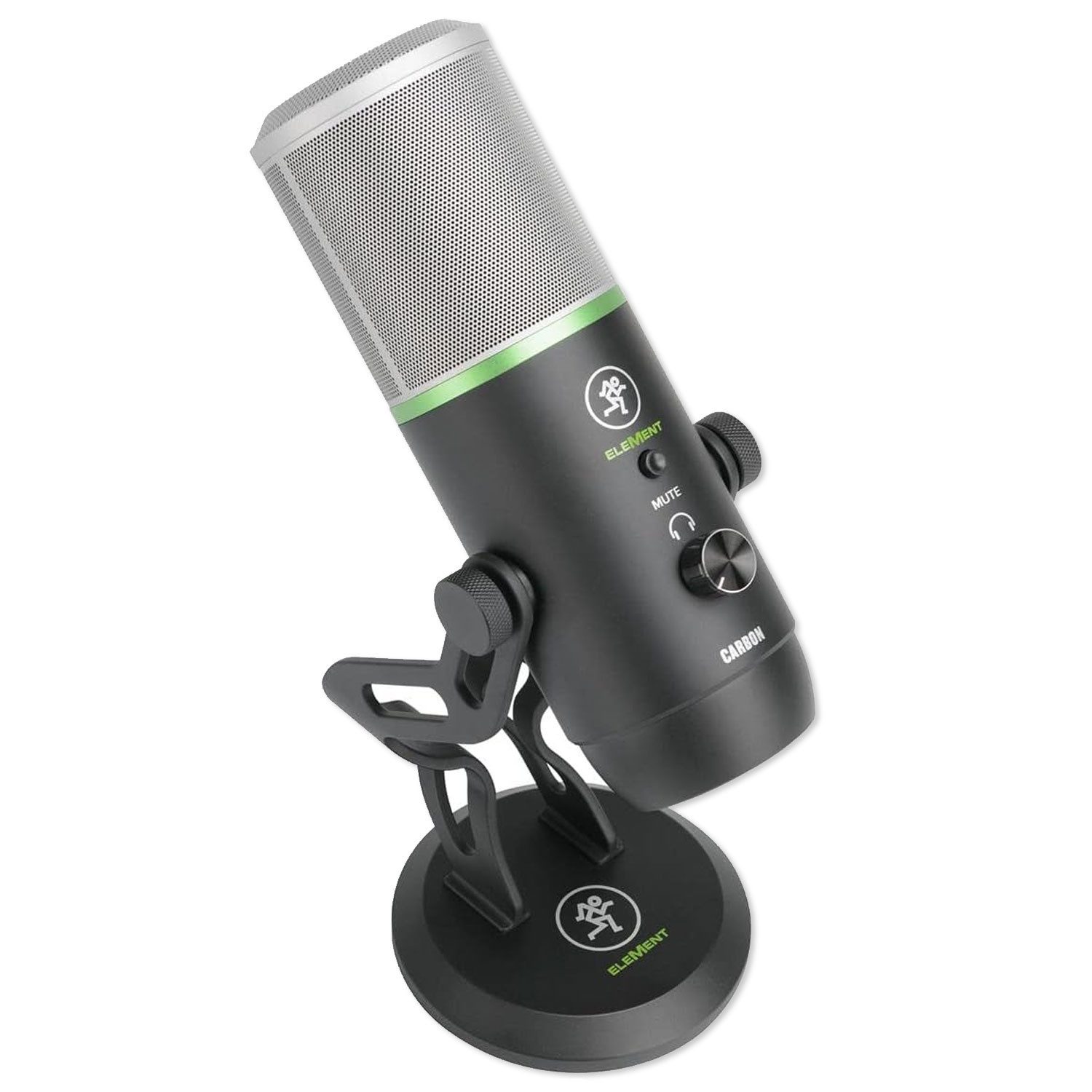 MACKIE Mikrofon Mackie USB-Mikrofon EM-Carbon (digital, 1-tlg), Premium-USB-Kondensatormikrofon